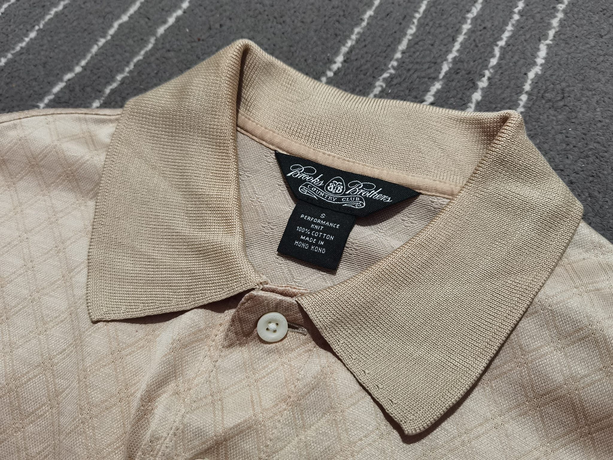 Brooks Brothers × Vintage Vintage Brooks Brothers Country club polo S 2402 Size US S / EU 44-46 / 1 - 7 Thumbnail