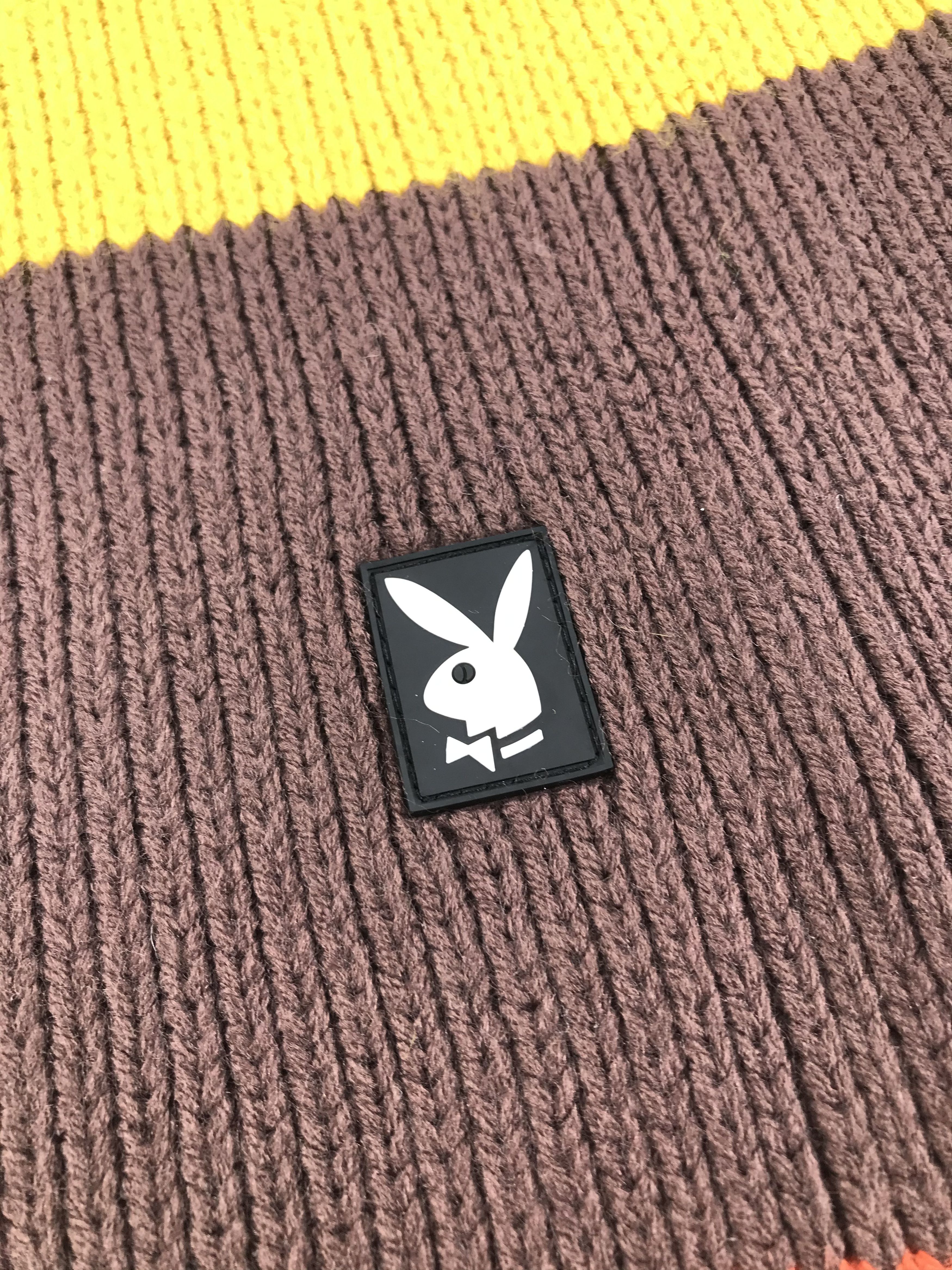 Playboy Vintage Playboy Scarf/Muffler/Neckwear MF1035 Size ONE SIZE - 4 Thumbnail