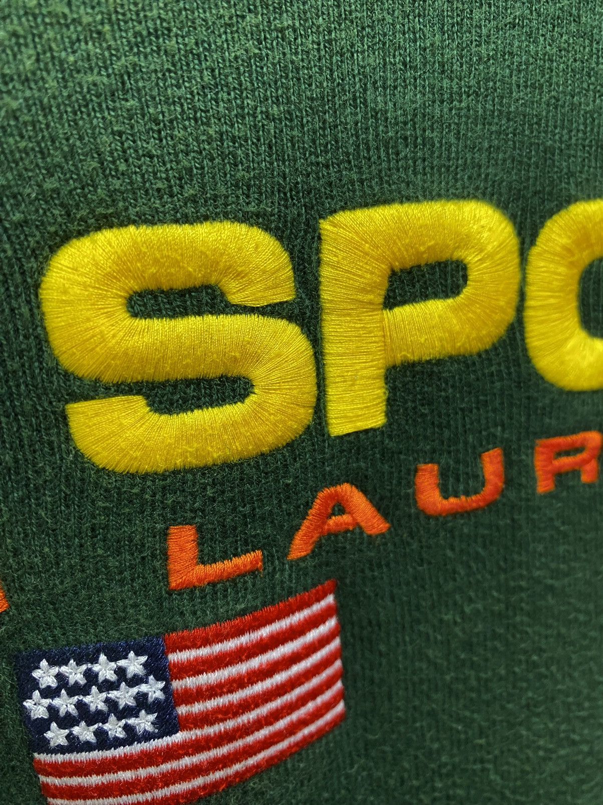 Polo Ralph Lauren Polo Sport Ralph Lauren Sweatshirt Spellout Embroidery Size US M / EU 48-50 / 2 - 7 Thumbnail