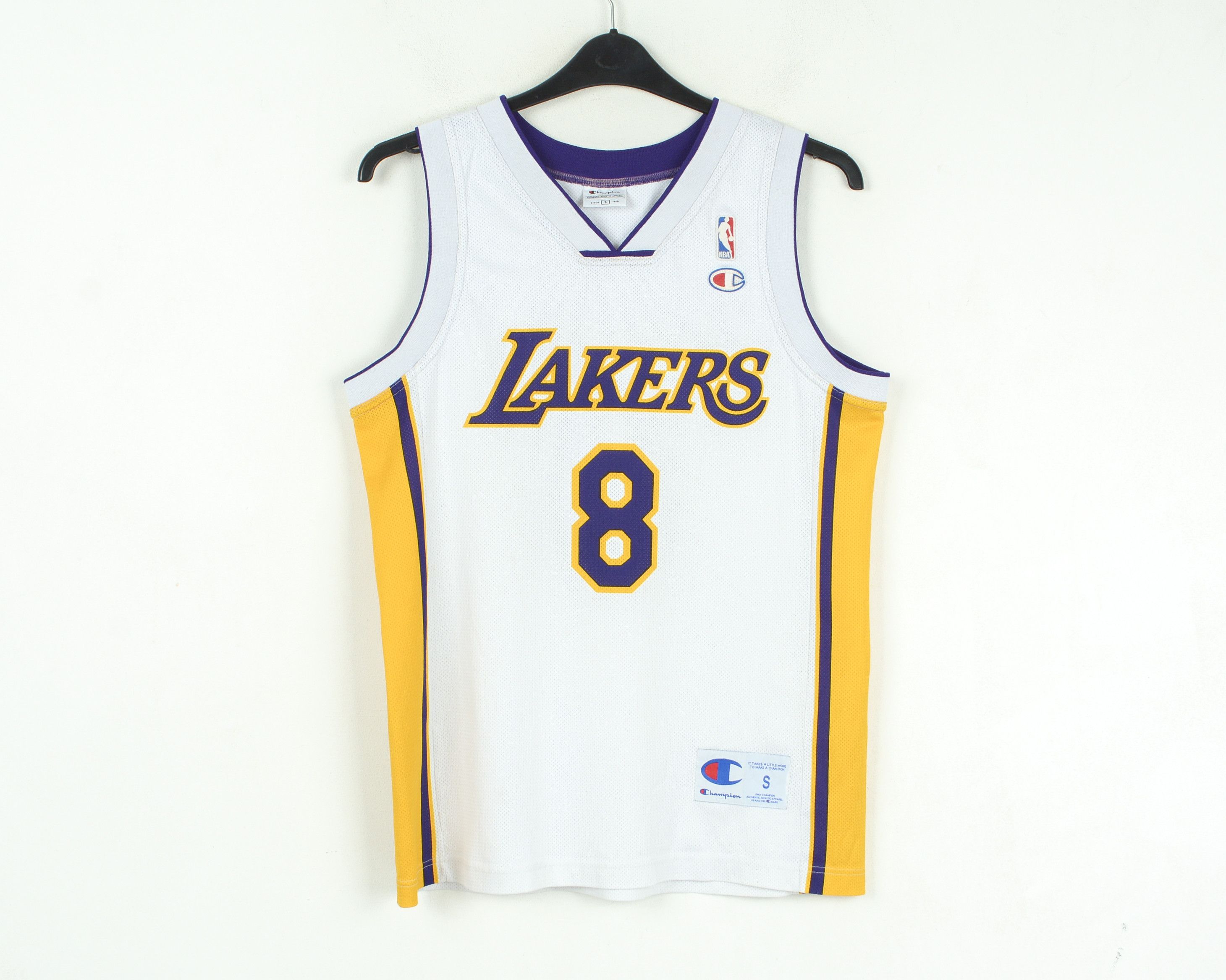 Vintage Kobe Bryant outlet Champion #8 Jersey