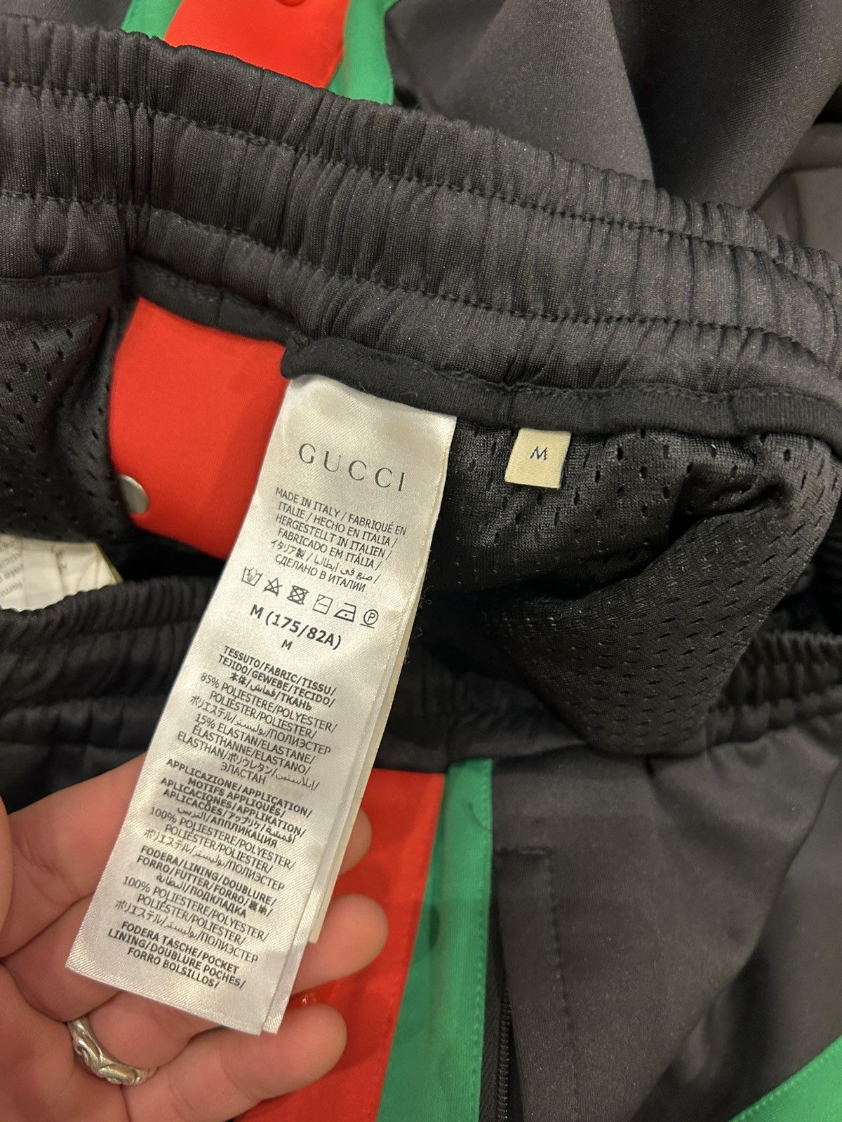 Gucci Gucci Light Lounge Pants - Black Size US 30 / EU 46 - 4 Thumbnail