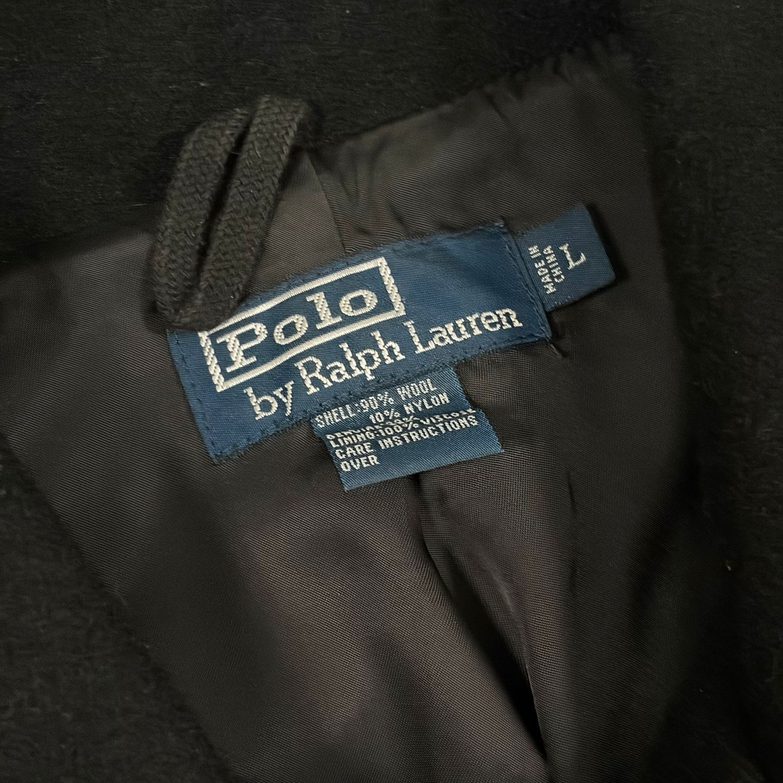 Polo Ralph Lauren POLO RALPH LAUREN Leather-Sleeve Varsity Jacket Size US L / EU 52-54 / 3 - 3 Thumbnail