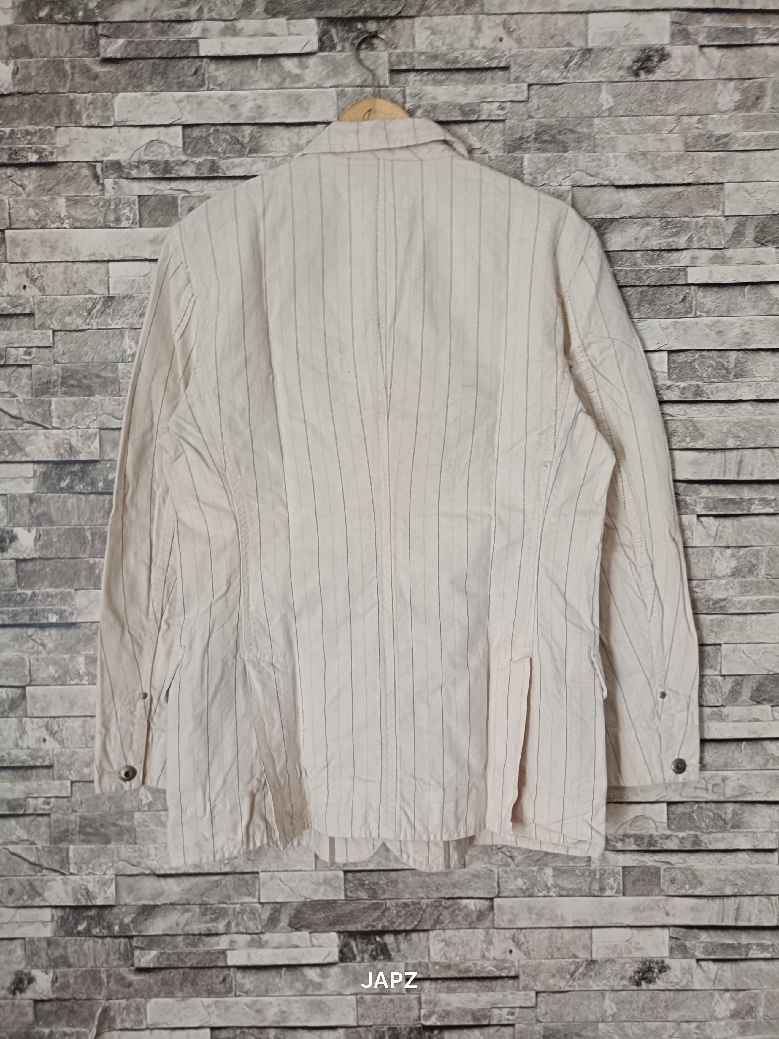 Paul Smith Paul smith stripe blazer jacket Size US XL / EU 56 / 4 - 6 Thumbnail