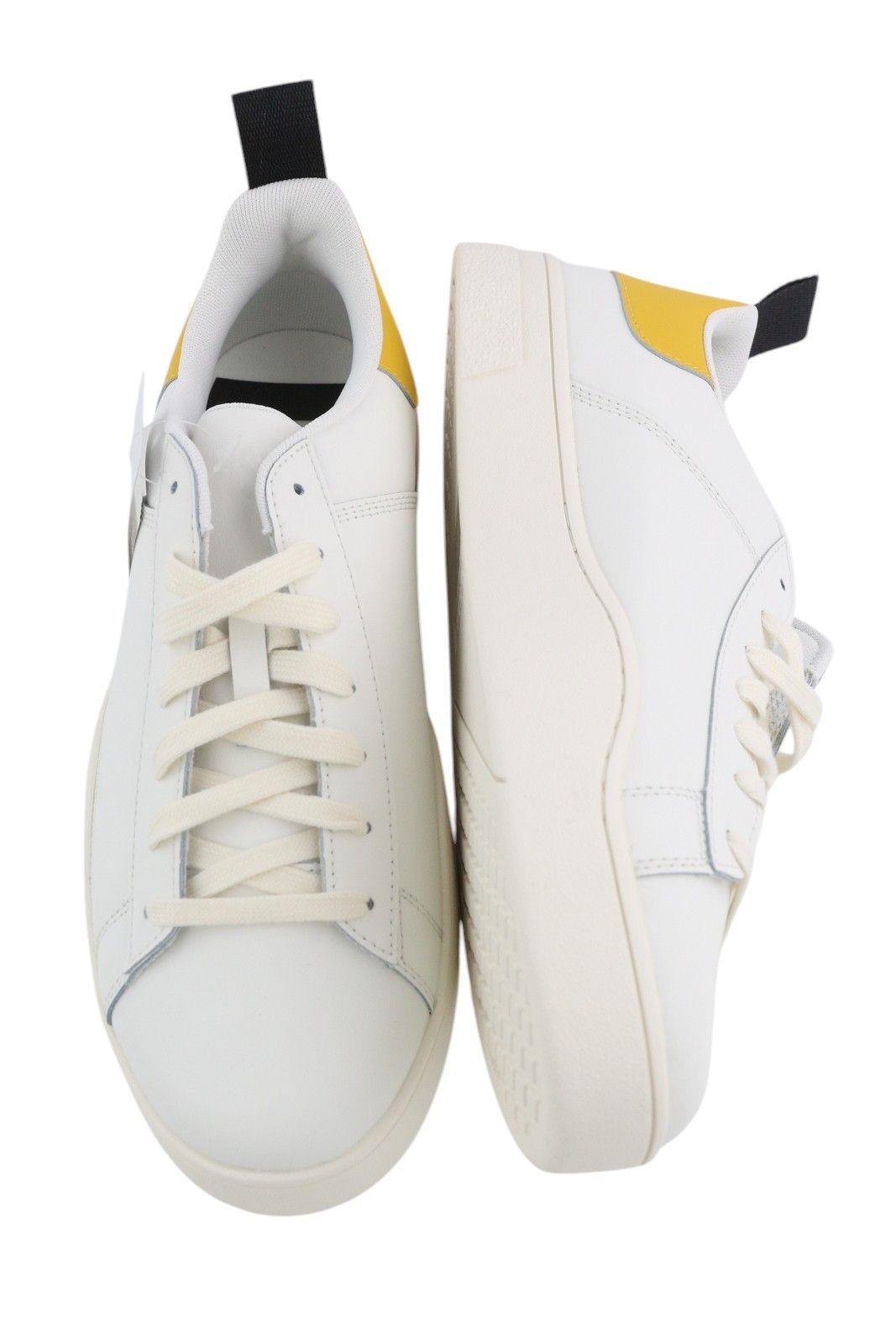 Diesel S-CLEVER LOW LACE EU45 Light Cow Leather Almond Toe 40830 Size US 12 / EU 45 - 6 Thumbnail