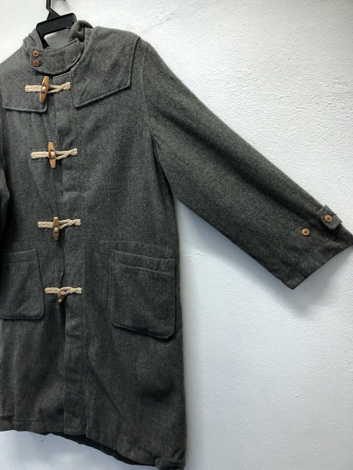 Ralph Lauren Vintage Ralph Lauren Duffle Coat - Wool Blend Size US L / EU 52-54 / 3 - 4 Thumbnail