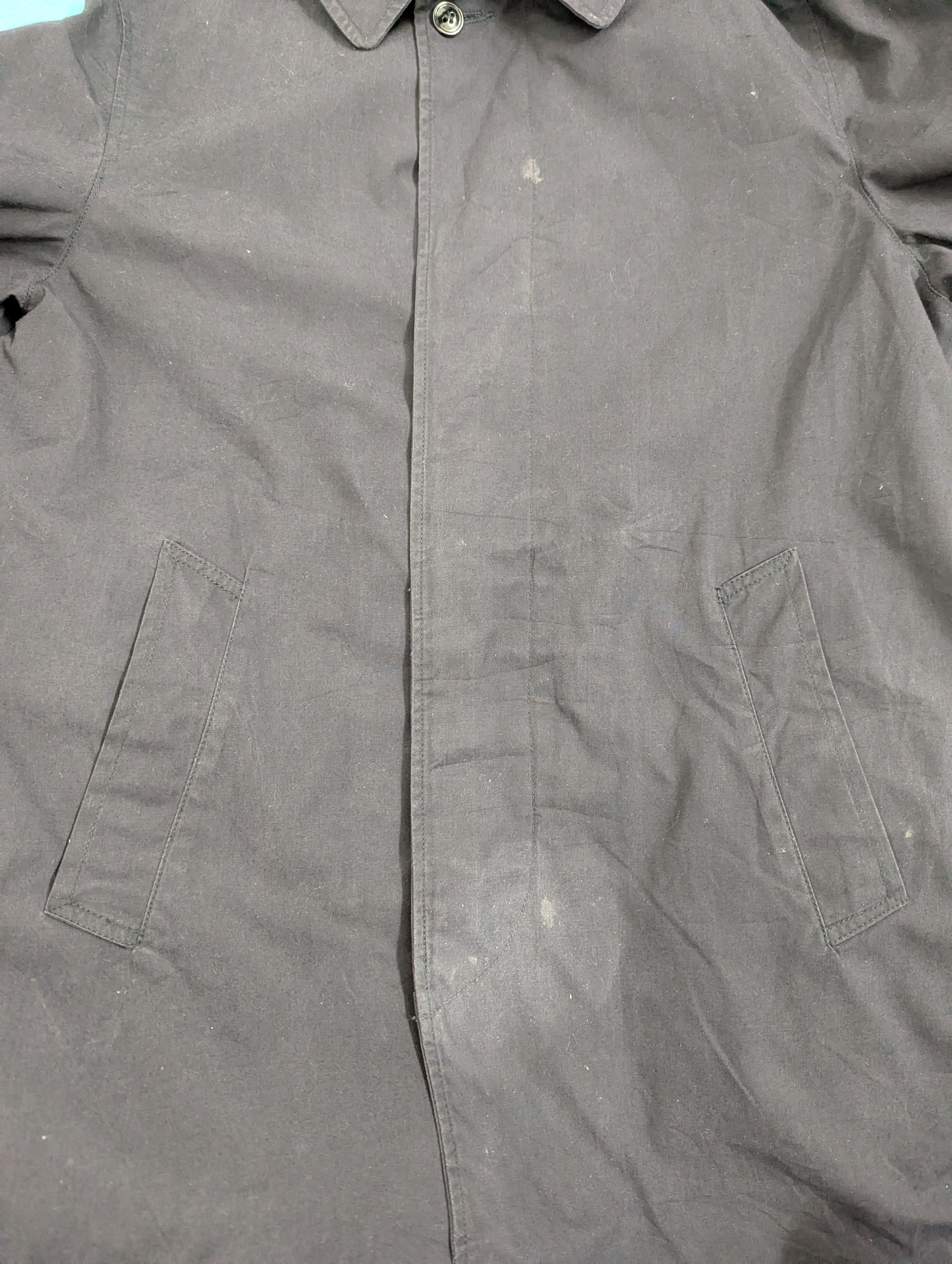 Vintage 🔥FREE SHIPPING🔥Vintage 1973 US NAVY Raincoat DSA100-73 Size US S / EU 44-46 / 1 - 10 Thumbnail