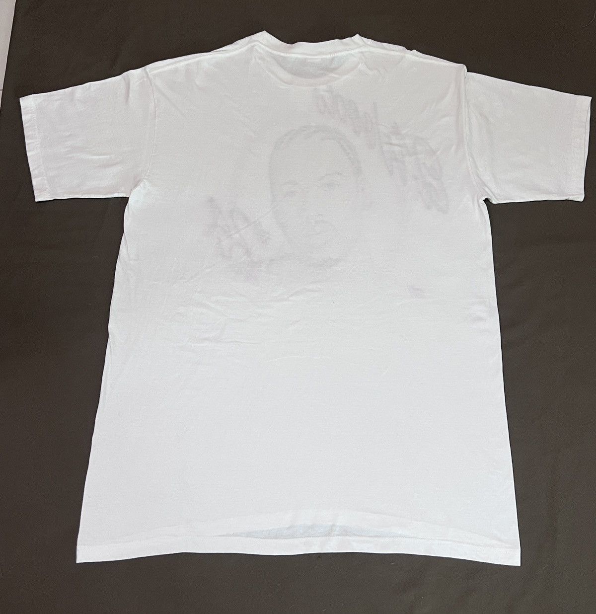 NBA Vintage Y2K Qyntel Woods Blazers Airbrush 6XL oversized Size US XXL / EU 58 / 5 - 7 Thumbnail