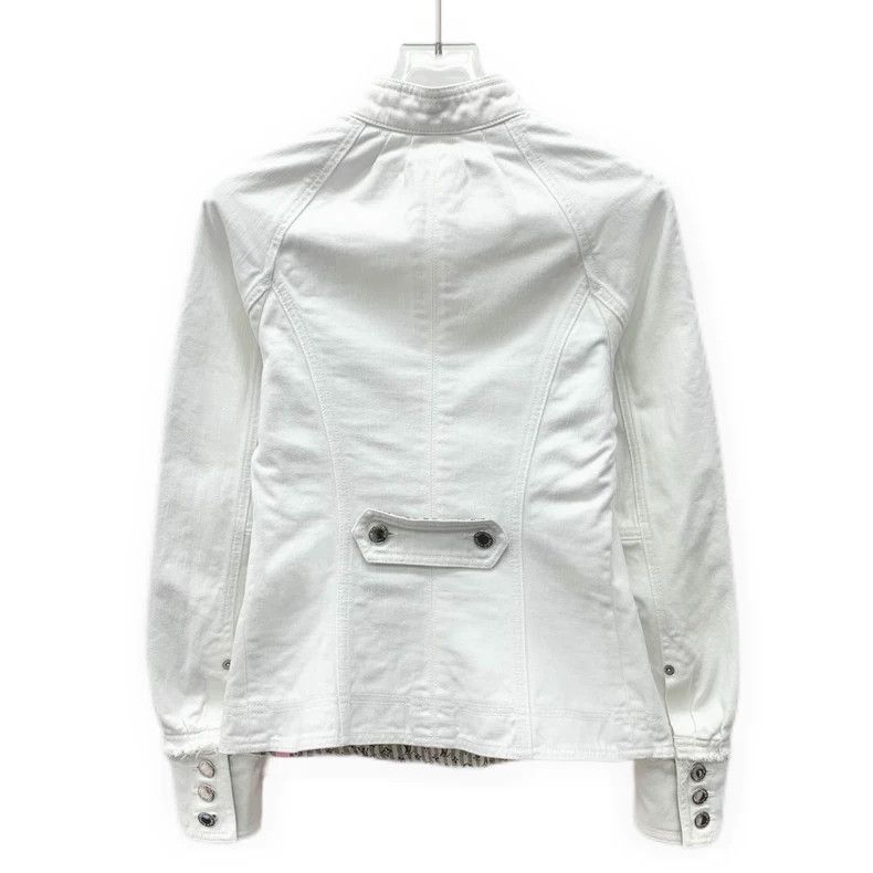 Louis Vuitton Louis Vuitton Cotton single breasted long sleeve jacket wi Size XXS / US 00 / IT 34 - 2 Thumbnail