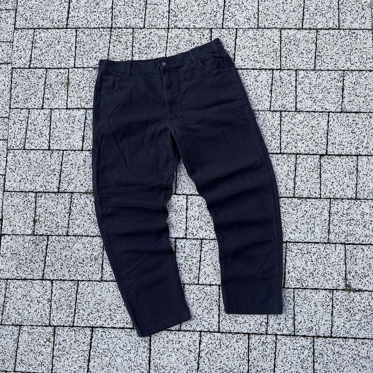 Dickies × Vintage Crazy Vintage Dickies Carpenter Pants Canvas Baggy Skate Size US 36 / EU 52 - 4 Thumbnail