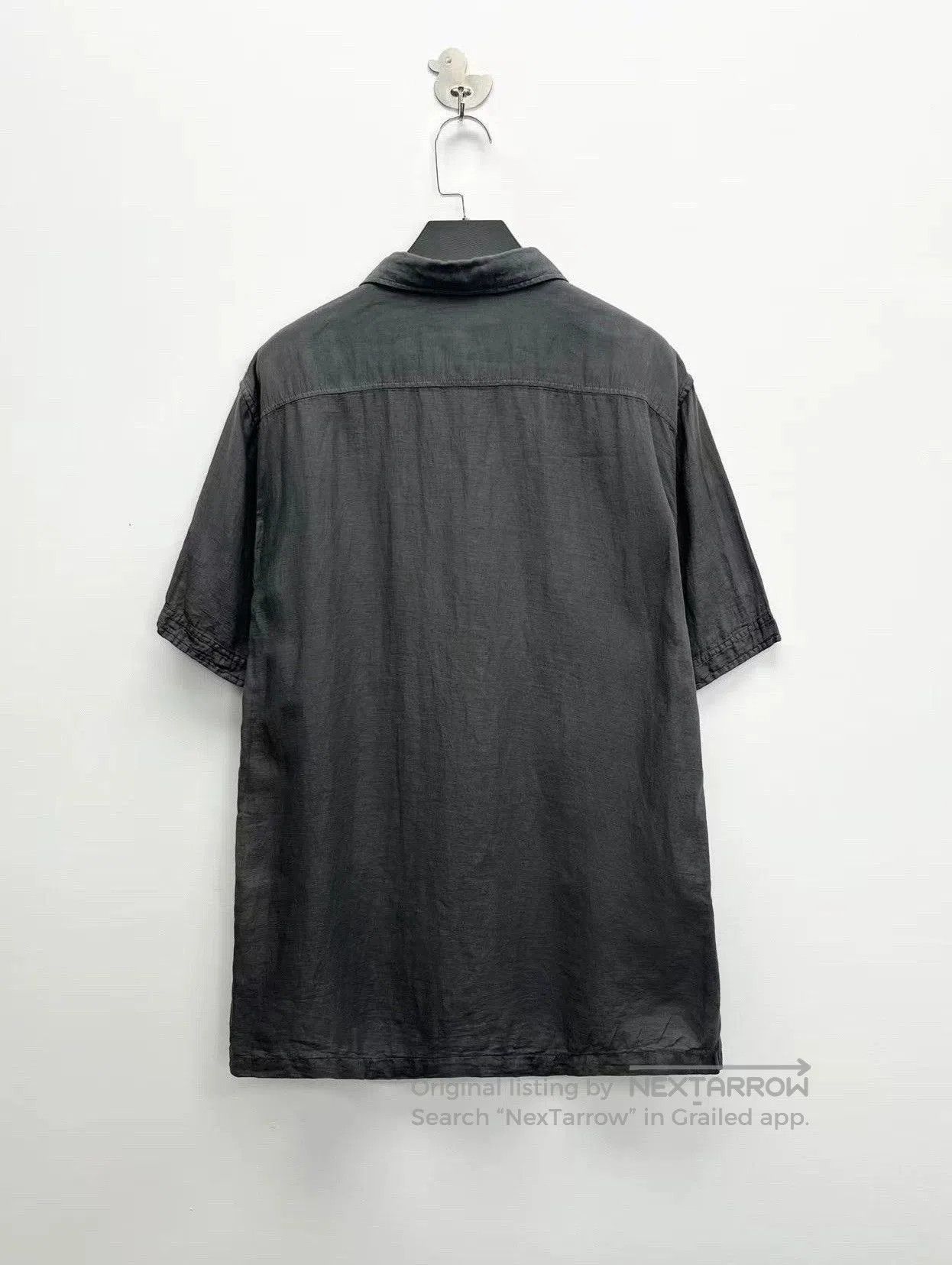 Stone Island stone island short sleeve work shirt jacket. Size US XL / EU 56 / 4 - 2 Thumbnail