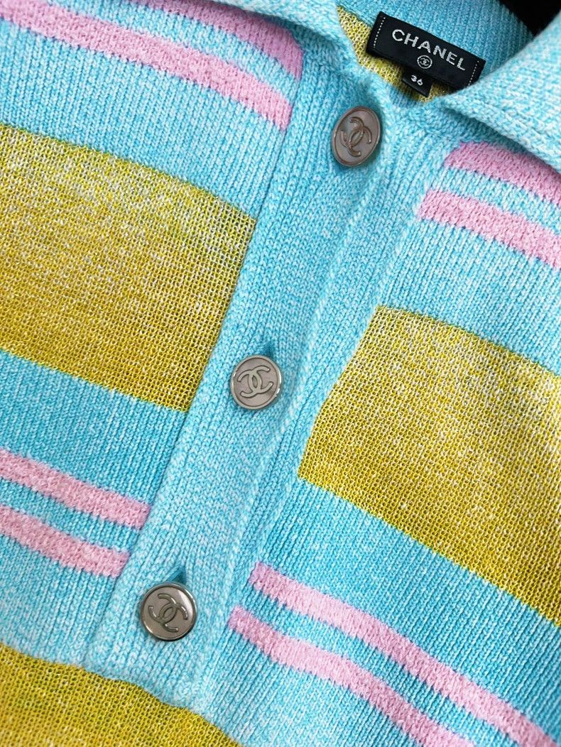 Chanel Chanel 23p spring and summer preview yellow and blue gradi Size XS / US 0-2 / IT 36-38 - 7 Thumbnail