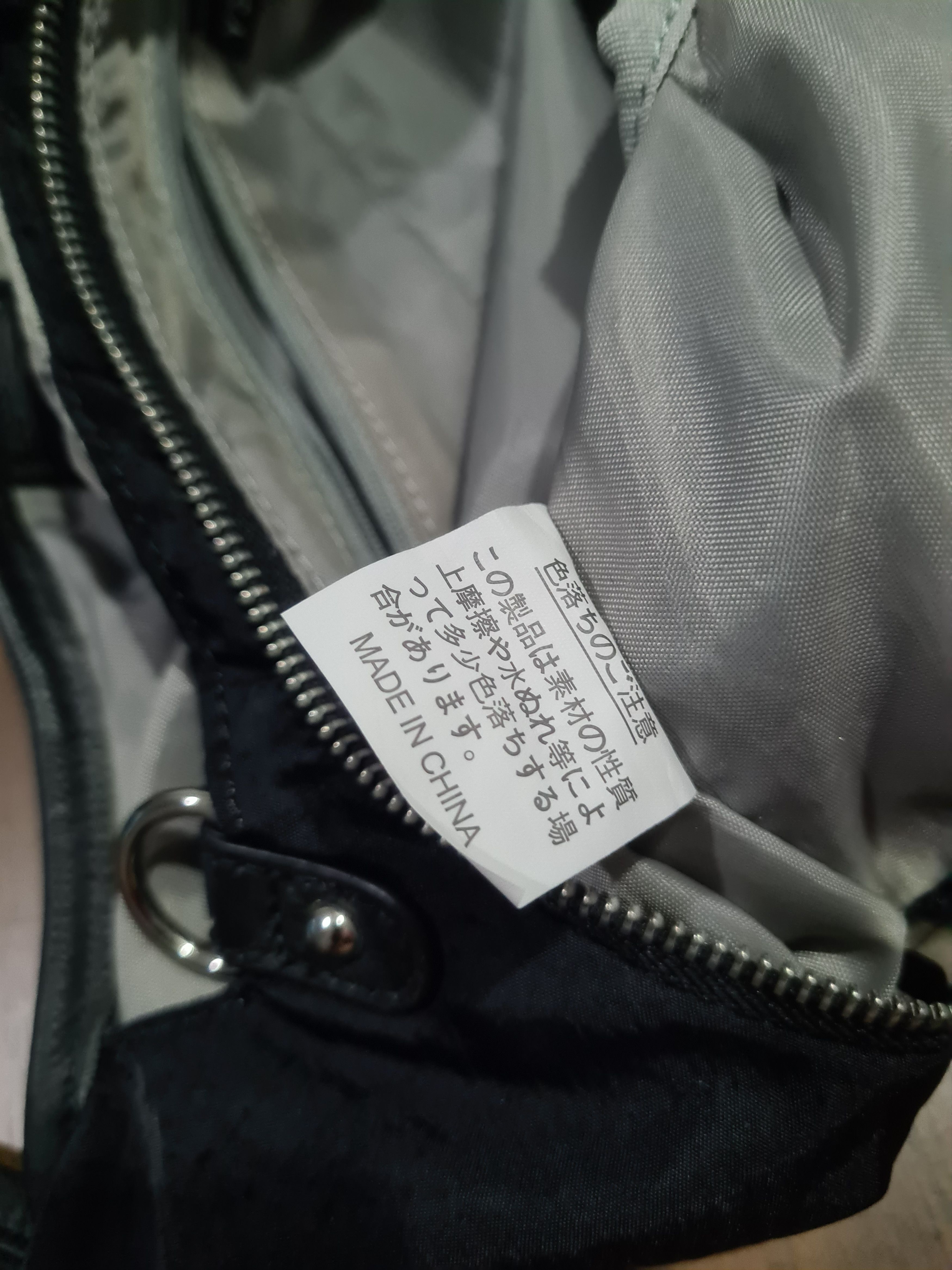 Yohji Yamamoto Y'saccs yohji yamamoto leather/nylon small hobobag Size ONE SIZE - 6 Thumbnail