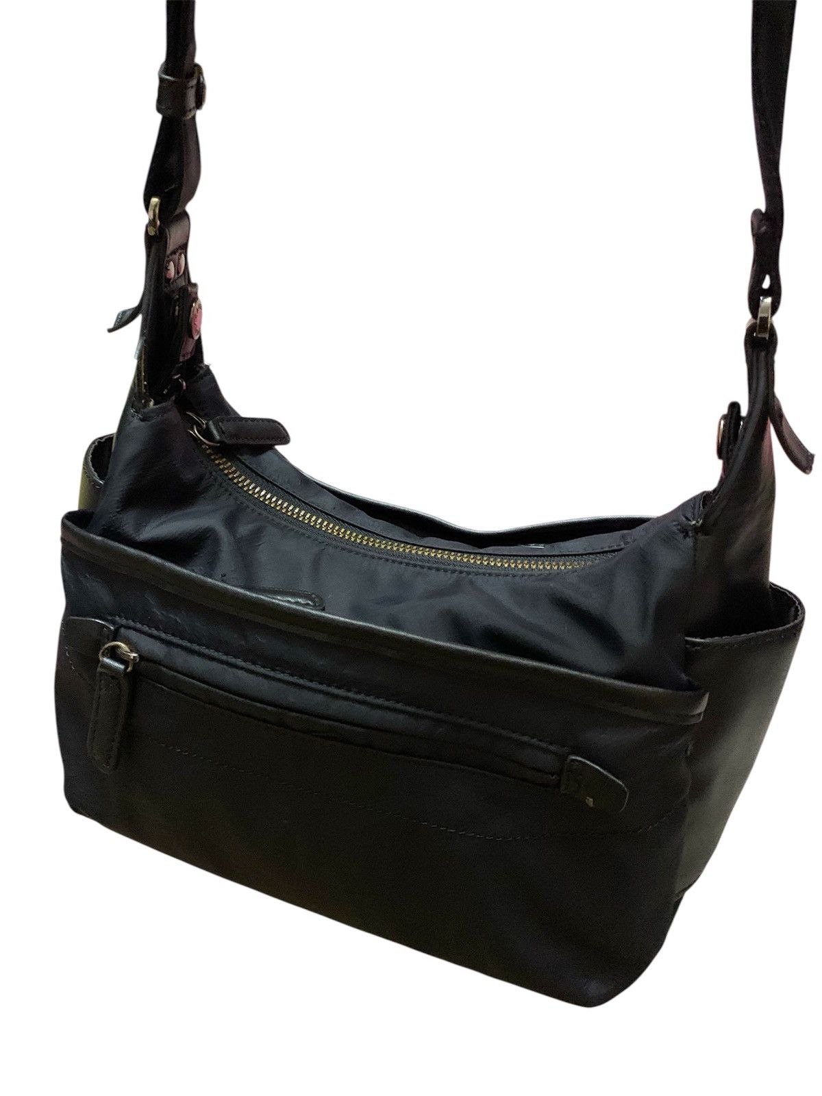 Yohji Yamamoto Y’saccs Crossbody Shoulder Bag Canvas Mini Size ONE SIZE - 4 Thumbnail