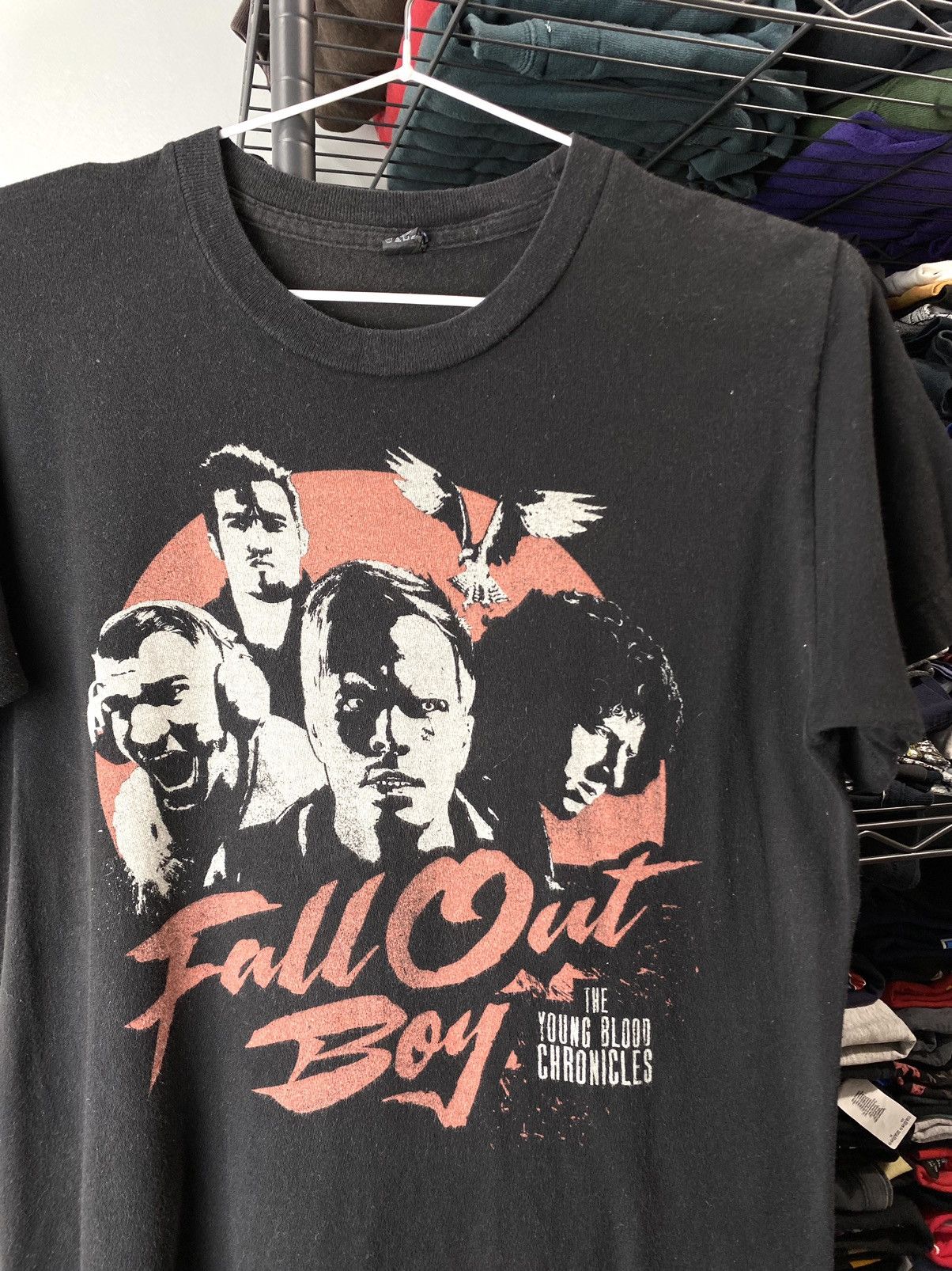 Band Tees Vintage Style Fall Out Boy The Young Blood T Shirt Tour Size US S / EU 44-46 / 1 - 3 Thumbnail