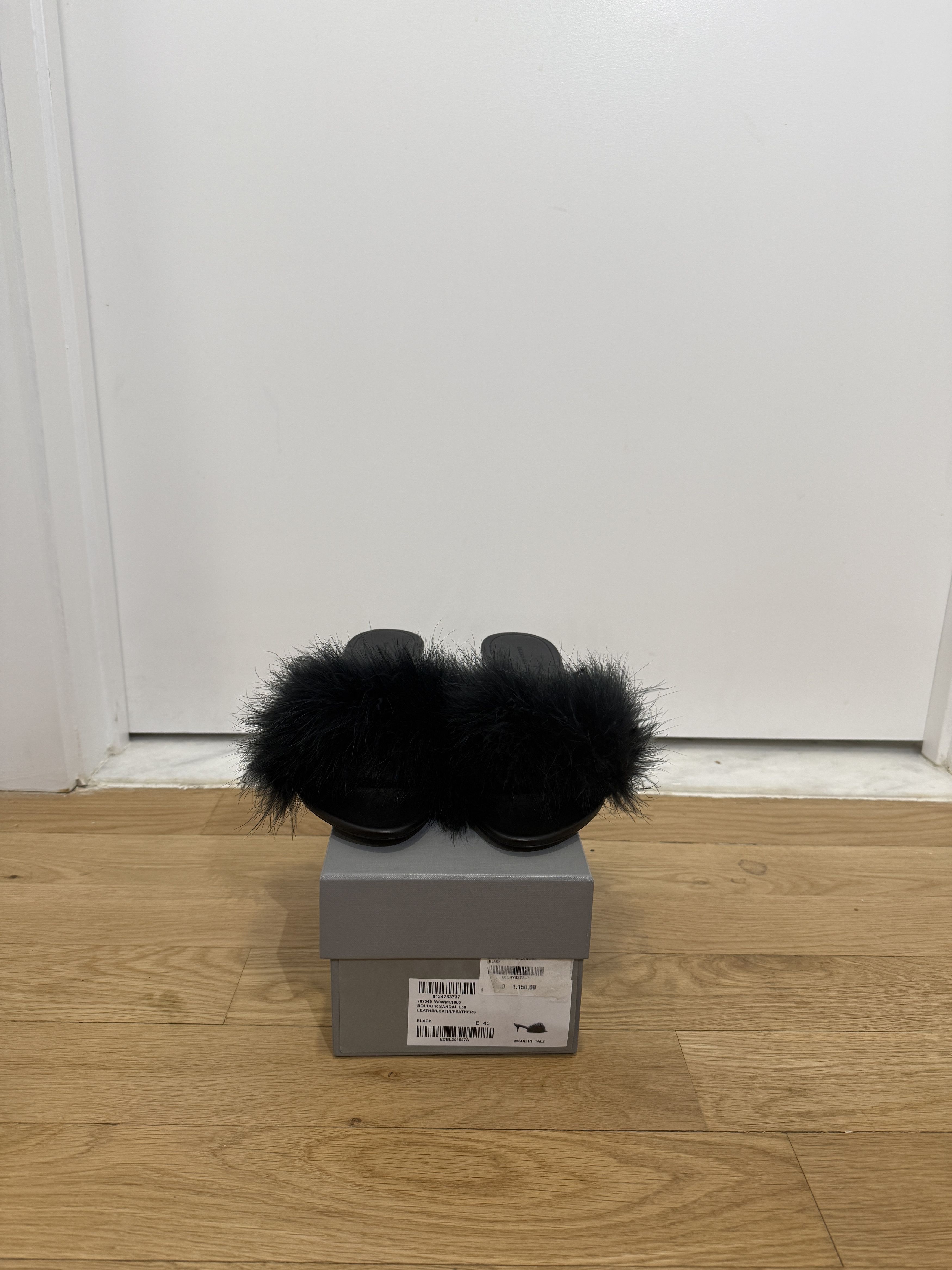 Balenciaga Boudoir Sandals Size US 10 / EU 43 - 6 Thumbnail