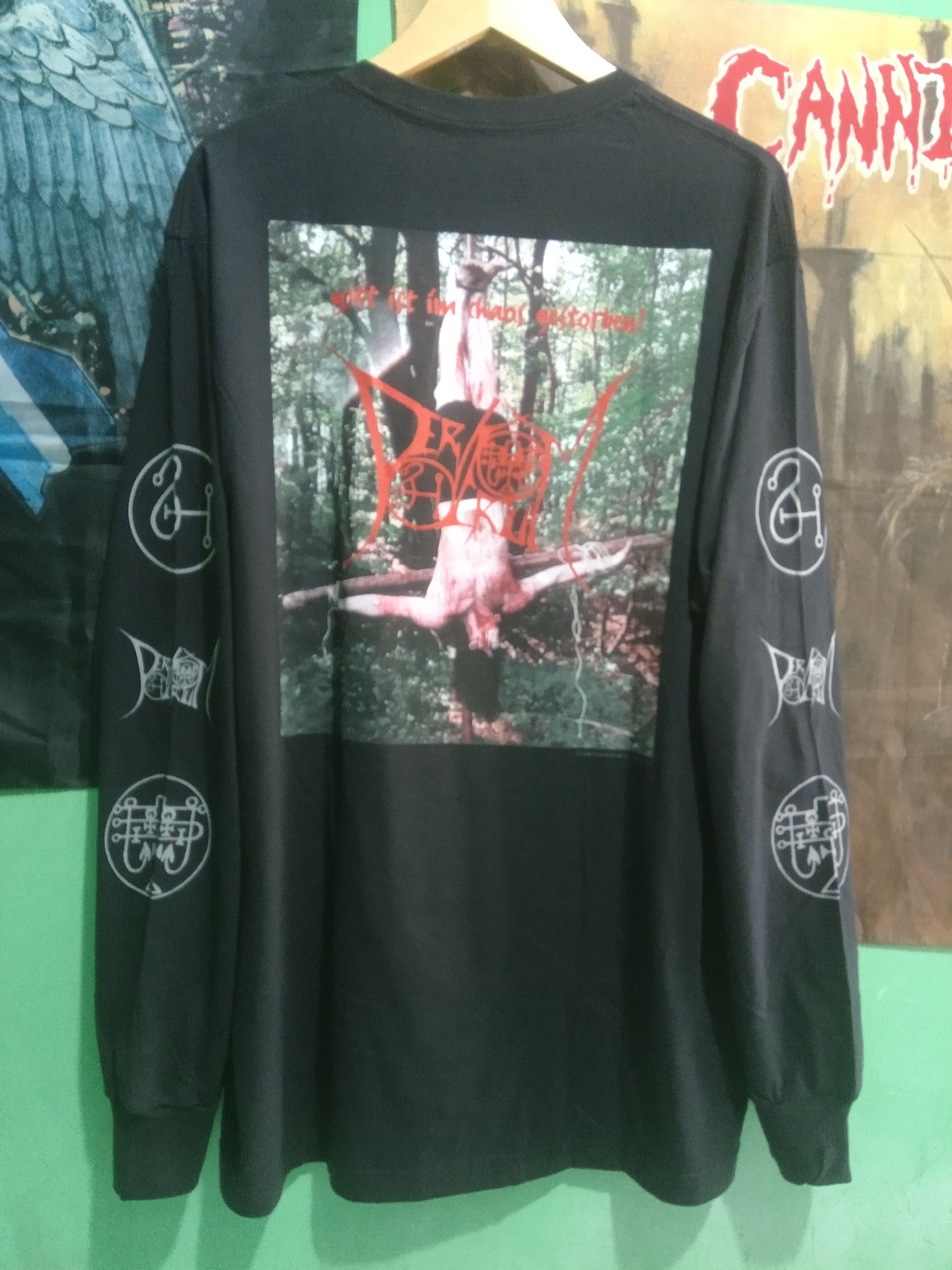 Band Tees × Vintage PERVERTUM creature of ungod Size US XL / EU 56 / 4 - 3 Thumbnail