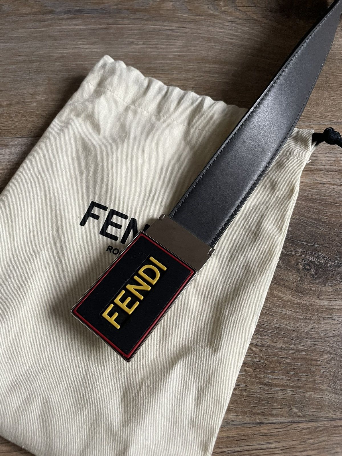 Fendi Fendi reversible belt Size ONE SIZE - 3 Thumbnail
