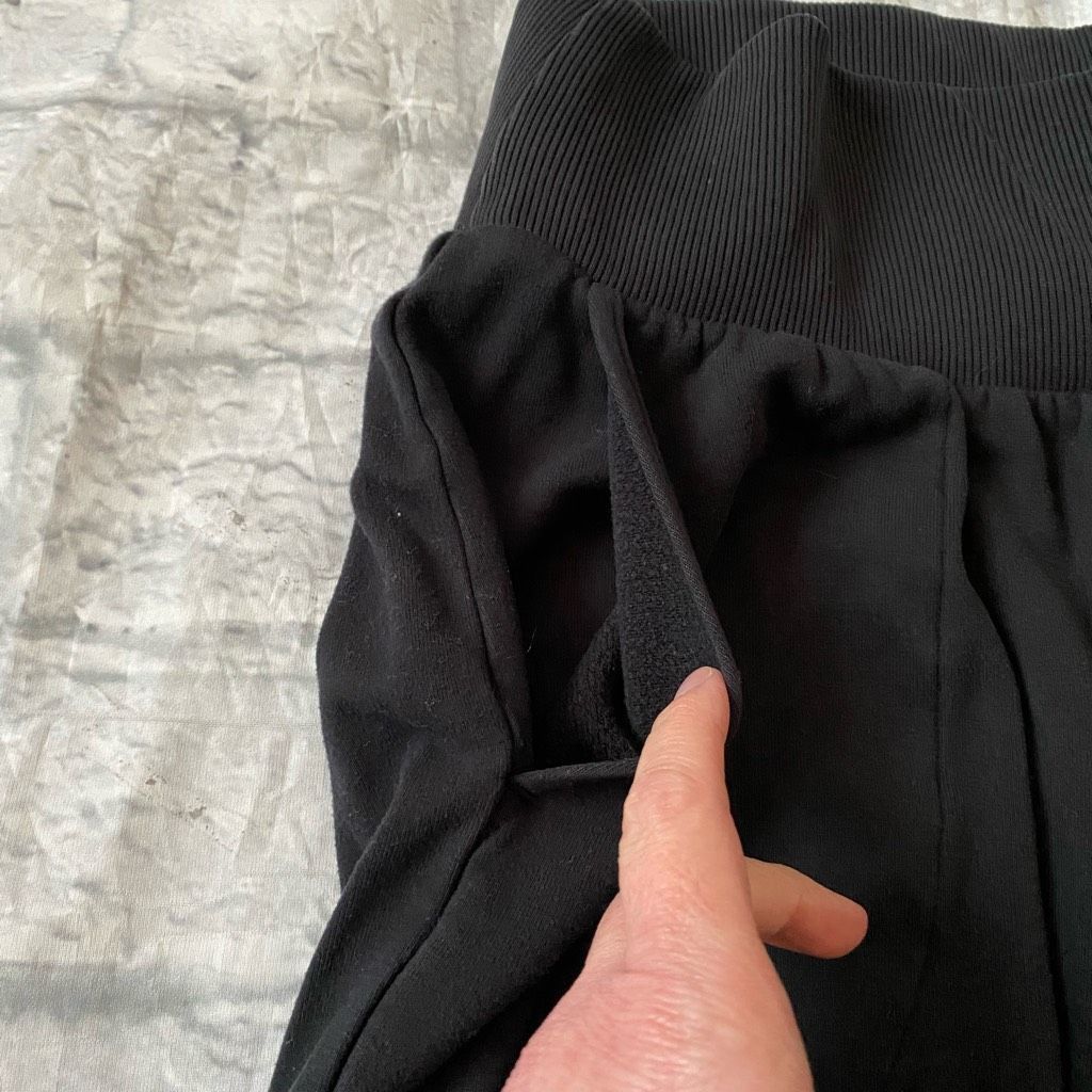 Nike Nike women S high waist pull on jogger pants w/drawstring & Size 27" / US 4 / IT 40 - 6 Thumbnail