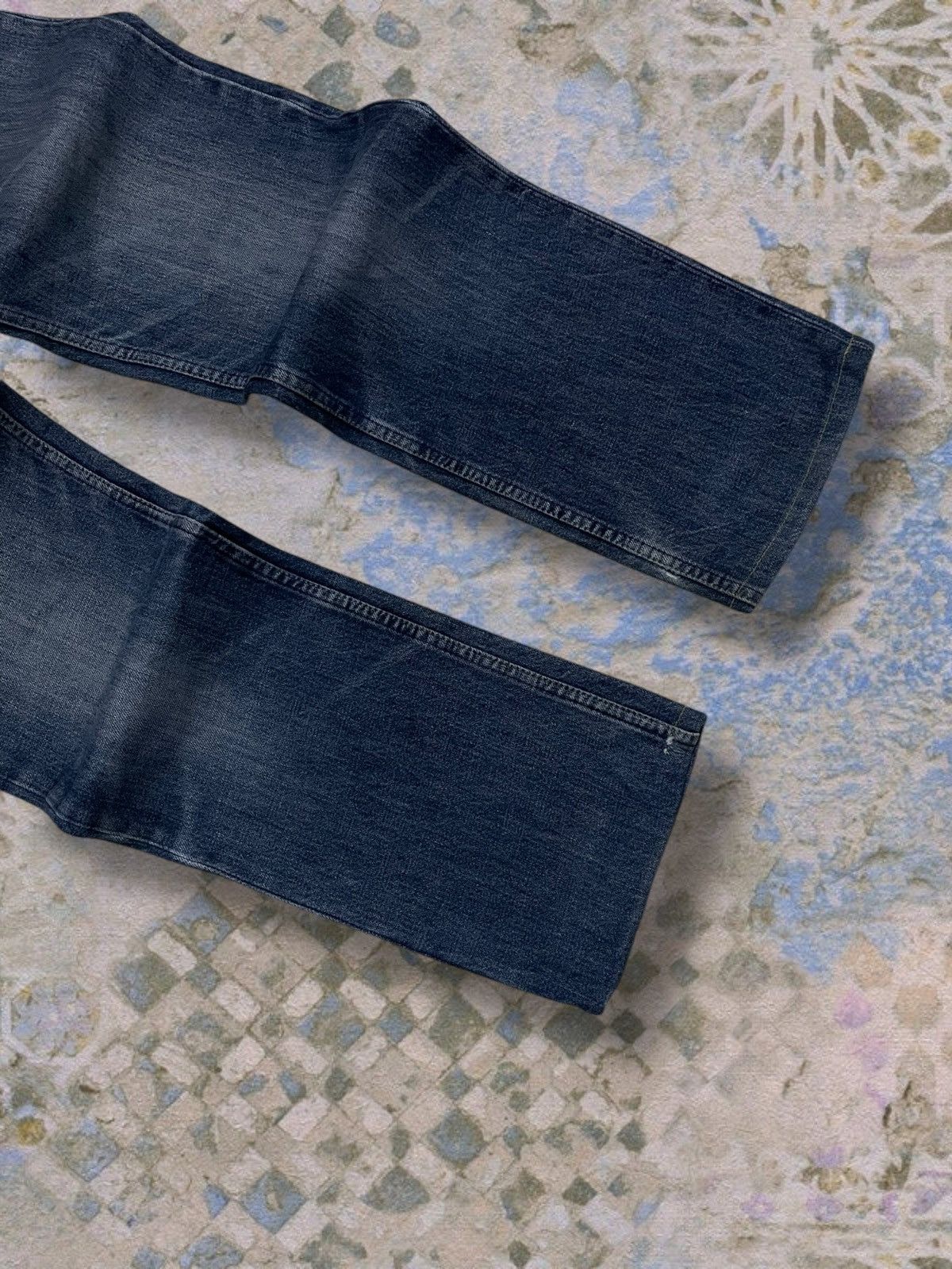 Helmut Lang Vintage Authentic Designer Helmut Lang 1998 Distressed Denim Size US 30 / EU 46 - 5 Thumbnail