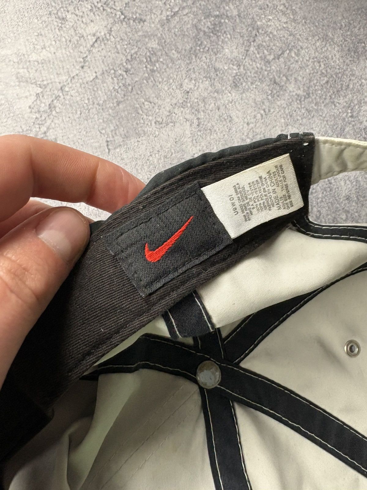 Nike NIKE Vintage 1990s Big Logo Streetwear Casual Hype Rare Size ONE SIZE - 9 Thumbnail