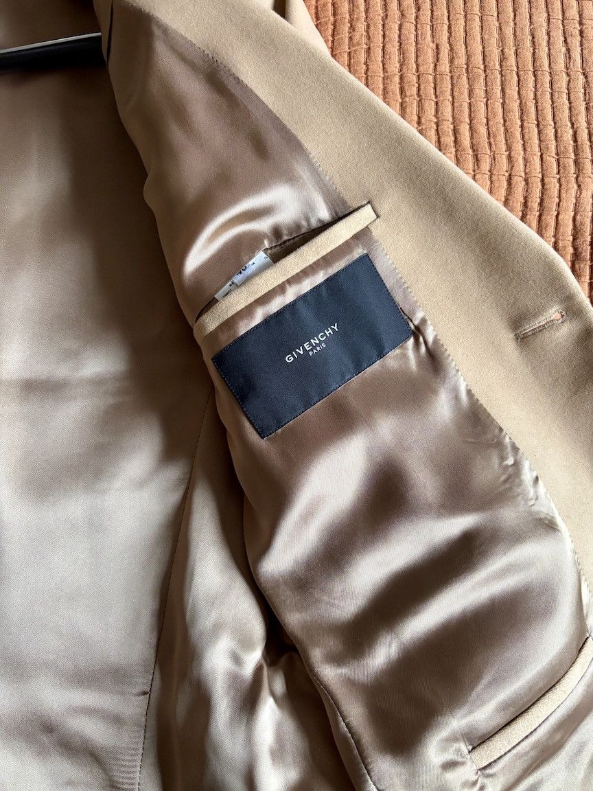 Givenchy Givenchy Single Breast Blazer Riccardo Tisci Size 48R - 12 Thumbnail