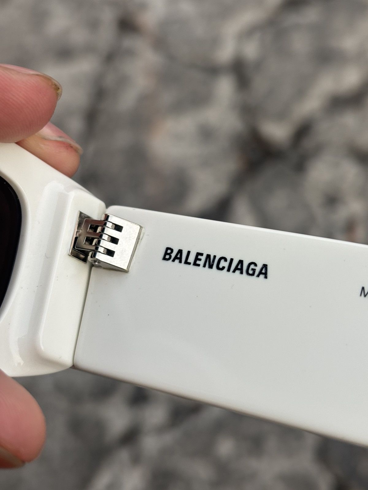 Balenciaga balenciaga sunglasses bb026s Size ONE SIZE - 6 Thumbnail