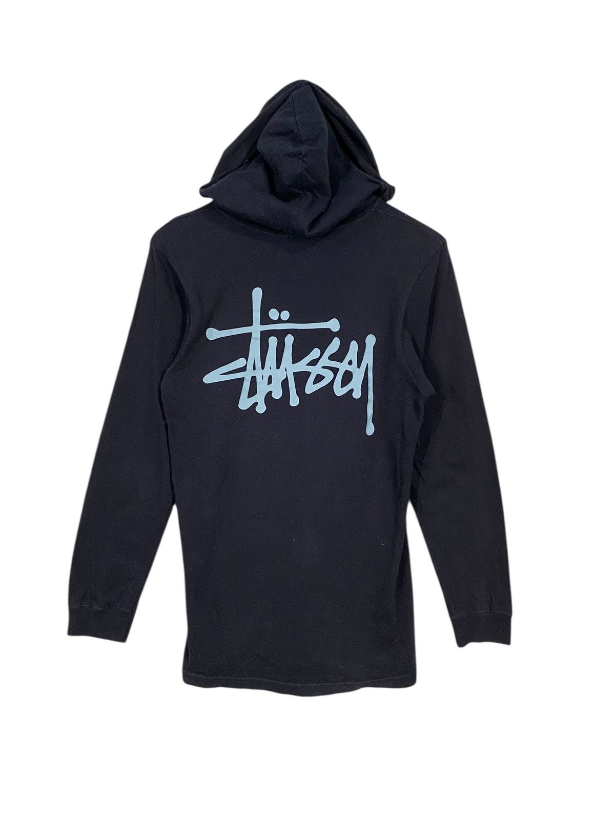 Stussy Stussy hoodie pullover black back hit size s Size US S / EU 44-46 / 1 - 1 Thumbnail