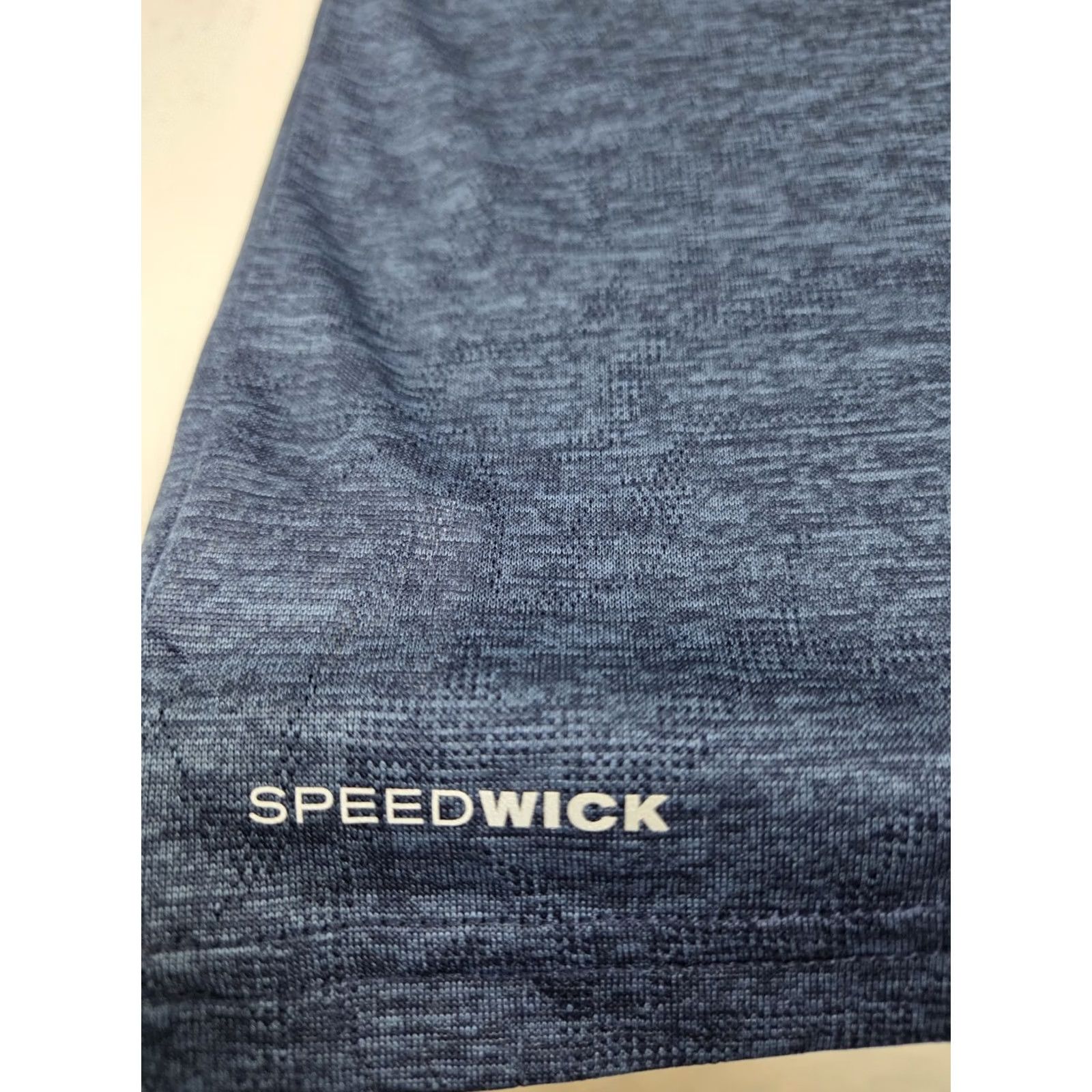 Reebok Reebok Speedwick Blue T-Shirt Short Sleeve 3XL Mens Crew Neck Logo Mus Machin Washable Shirt Sports Activewear Size US XXL / EU 58 / 5 - 6 Thumbnail
