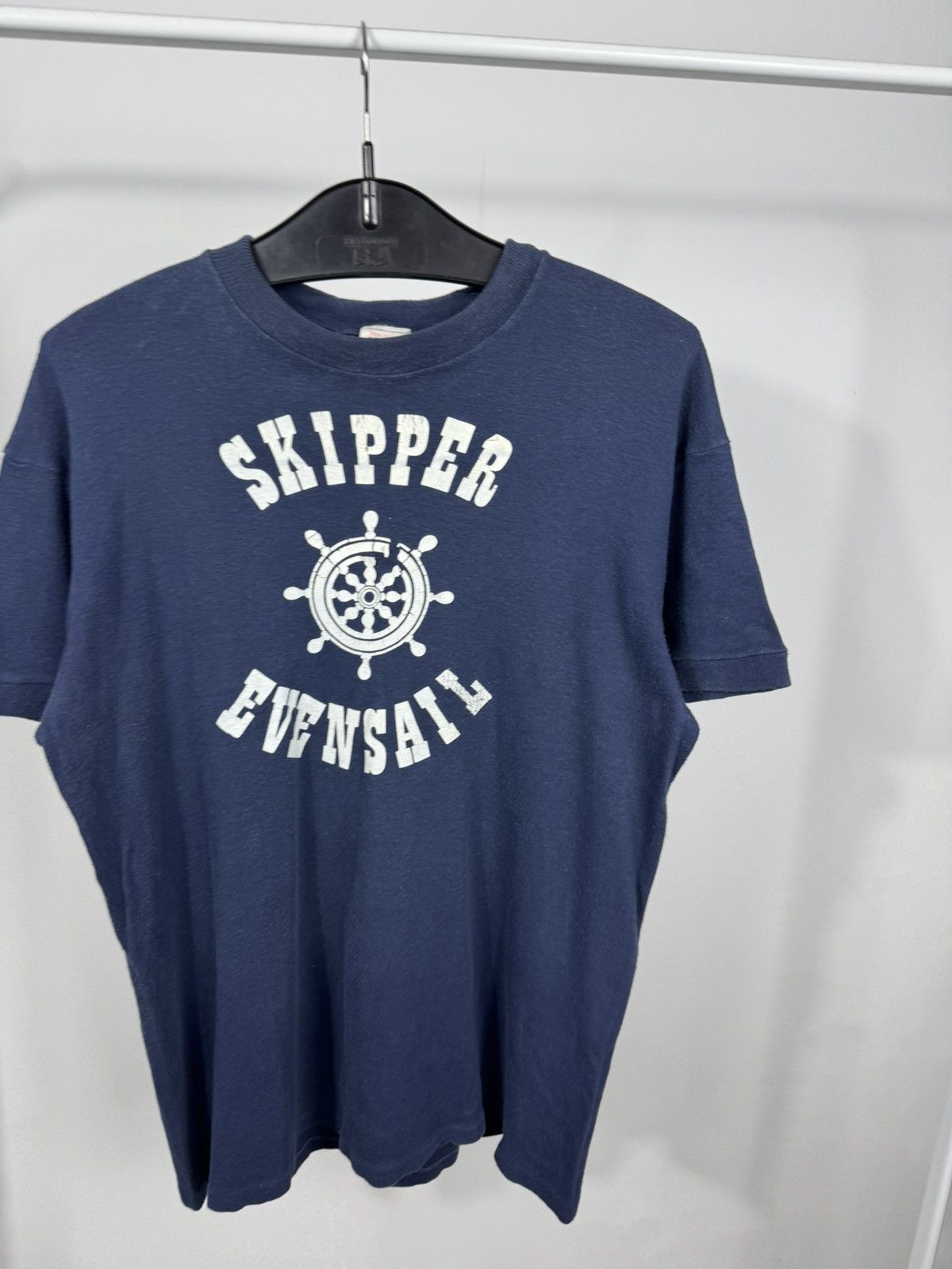 Other Vintage Skipper Evansail Nautical Port Souvenir T Shirt XL Size US XL / EU 56 / 4 - 3 Thumbnail