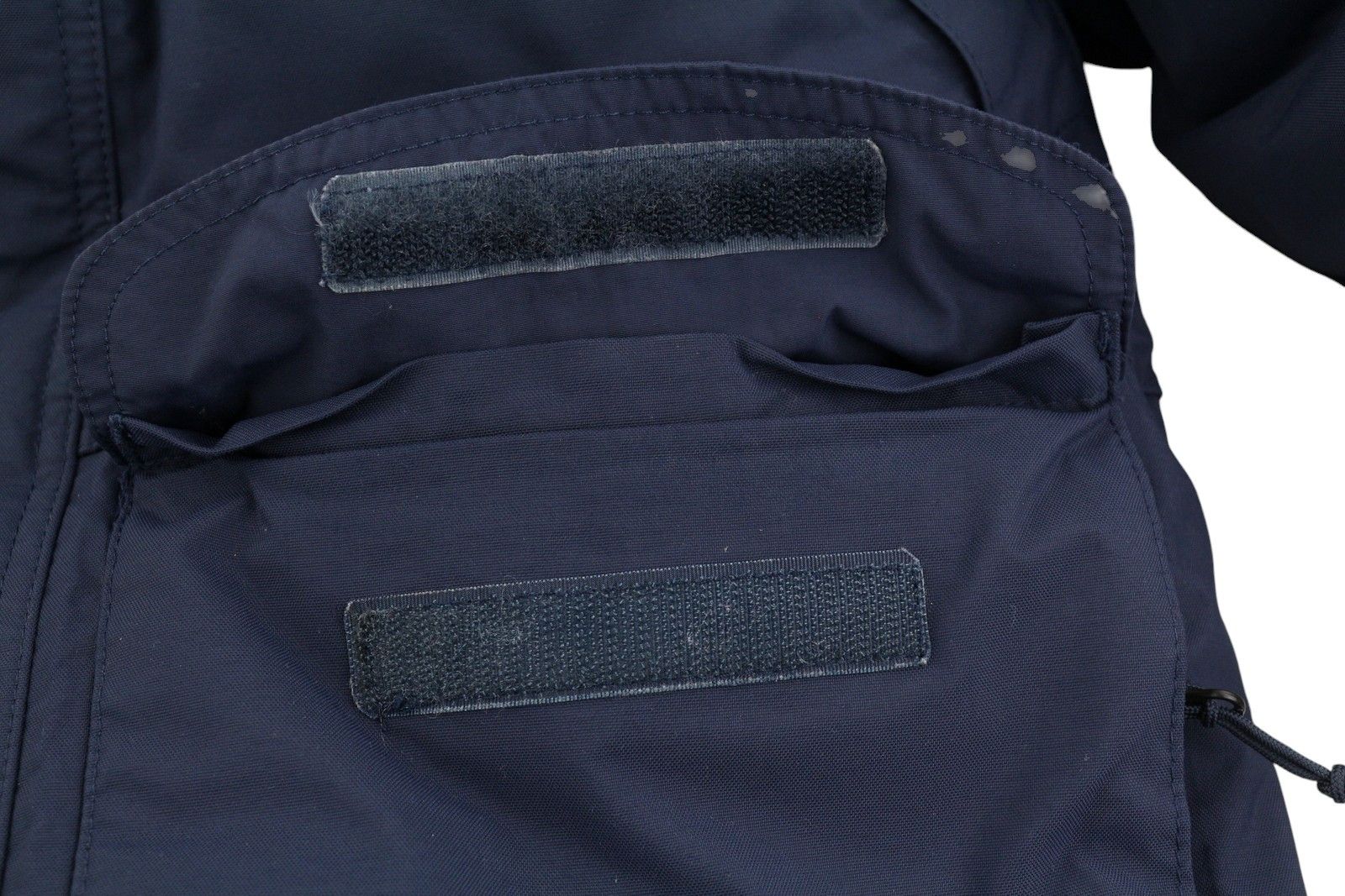 The North Face XS Dark Blue 550 Down Hood Full Zip Parka 86876 Size US XS / EU 42 / 0 - 17 Thumbnail