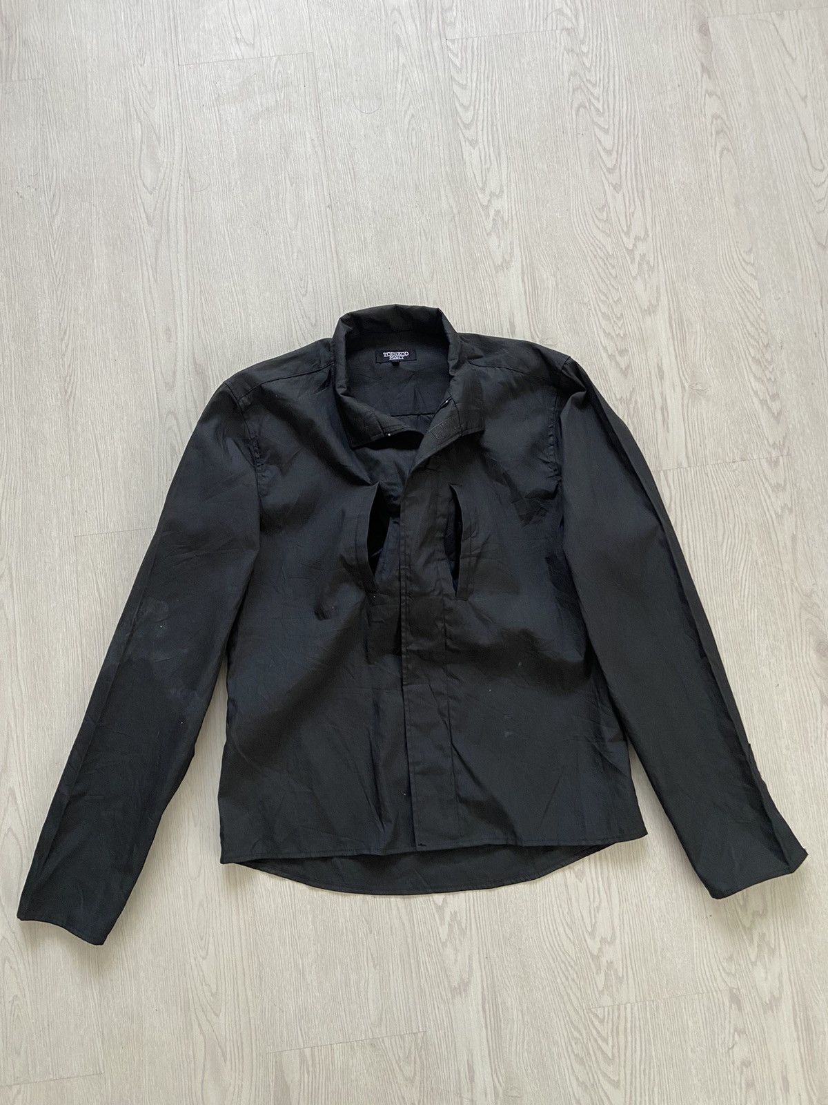 If Six Was Nine × Tornado Mart Vintage 2000’s Tornado Mart Double Chest Pocket Nylon Jacket Size US L / EU 52-54 / 3 - 5 Thumbnail