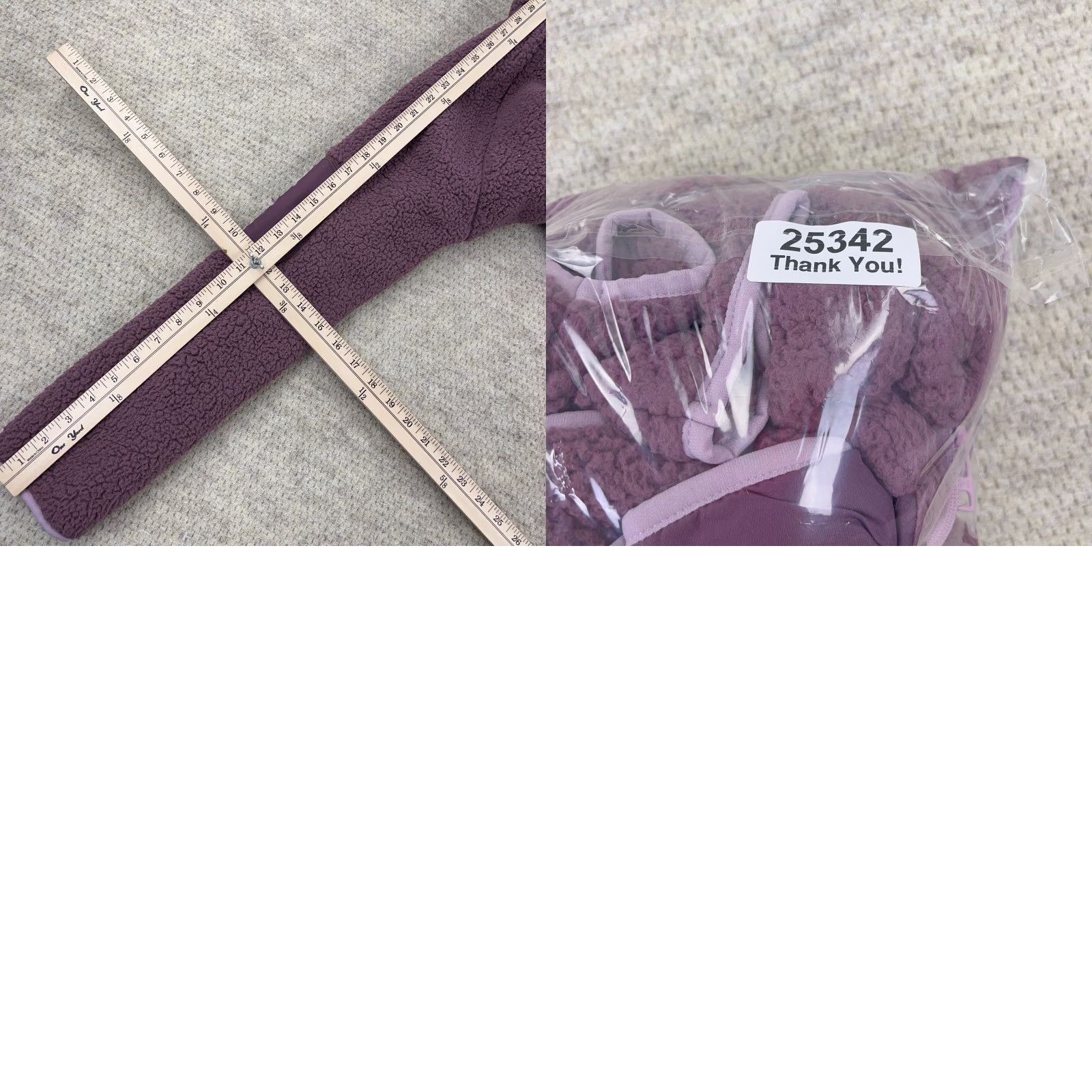 Under Armour Under Armour Sweater Women M Purple Pullover Quarter Zip Deep Pile Sherpa Shirt Size M / US 6-8 / IT 42-44 - 8 Thumbnail