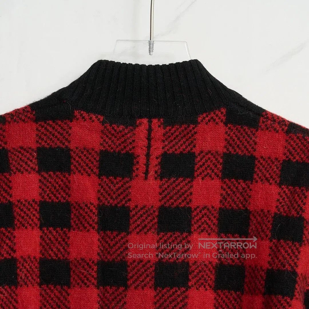 Saint Laurent Paris Saint Laurent Men's Classic Checkered Sweater. Size US M / EU 48-50 / 2 - 5 Thumbnail