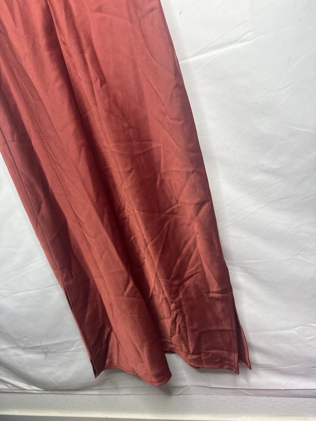 Other BHLDN rust red spaghetti strap bronze midi dress sz 6 Size M / US 6-8 / IT 42-44 - 9 Thumbnail