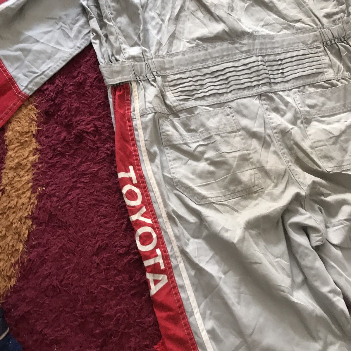 Sports Specialties Vtg 90s Toyota Techno Coverall Size US XXL / EU 58 / 5 - 6 Thumbnail