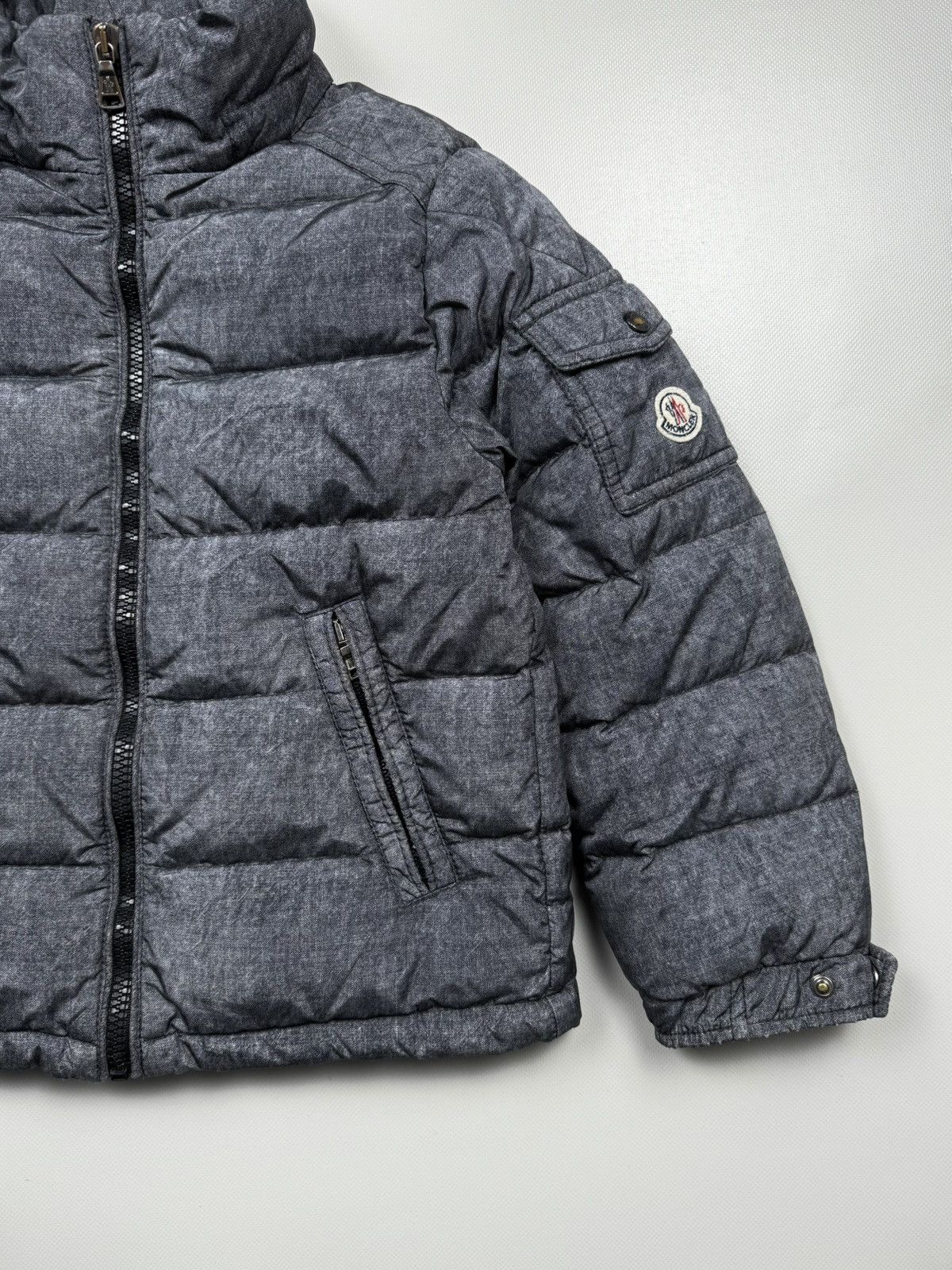 Moncler Moncler Maya Giubbotto Rare Colorway Kids Puffer Jacket 6Y Size US XXS / EU 40 - 2 Thumbnail