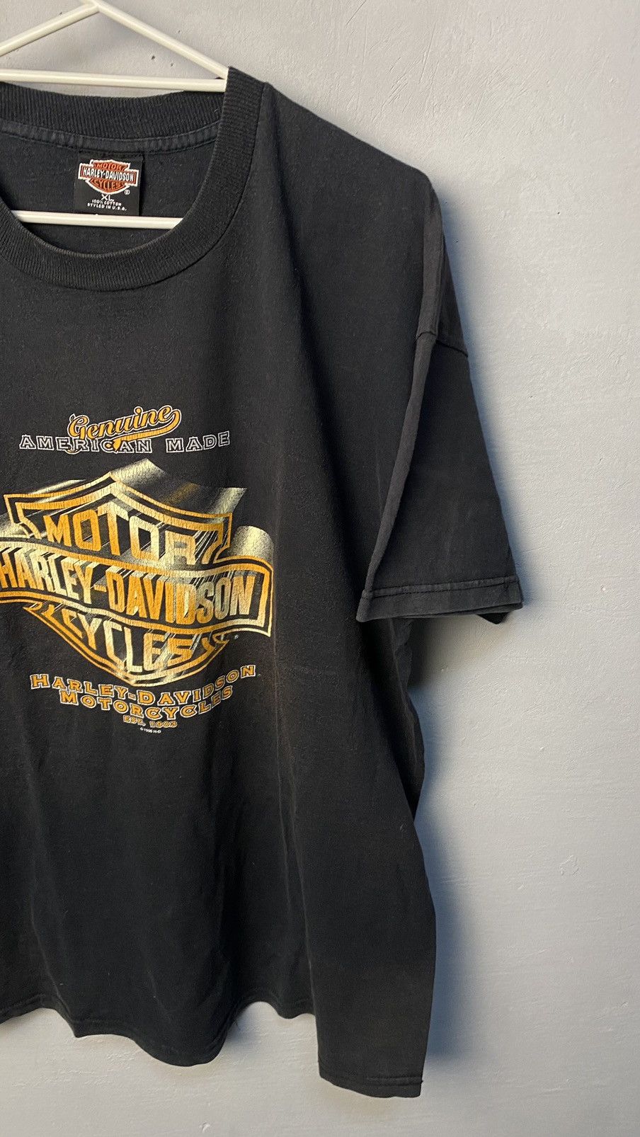 Harley Davidson Vintage Harley Davidson 1996 rare tee Size US XL / EU 56 / 4 - 3 Thumbnail