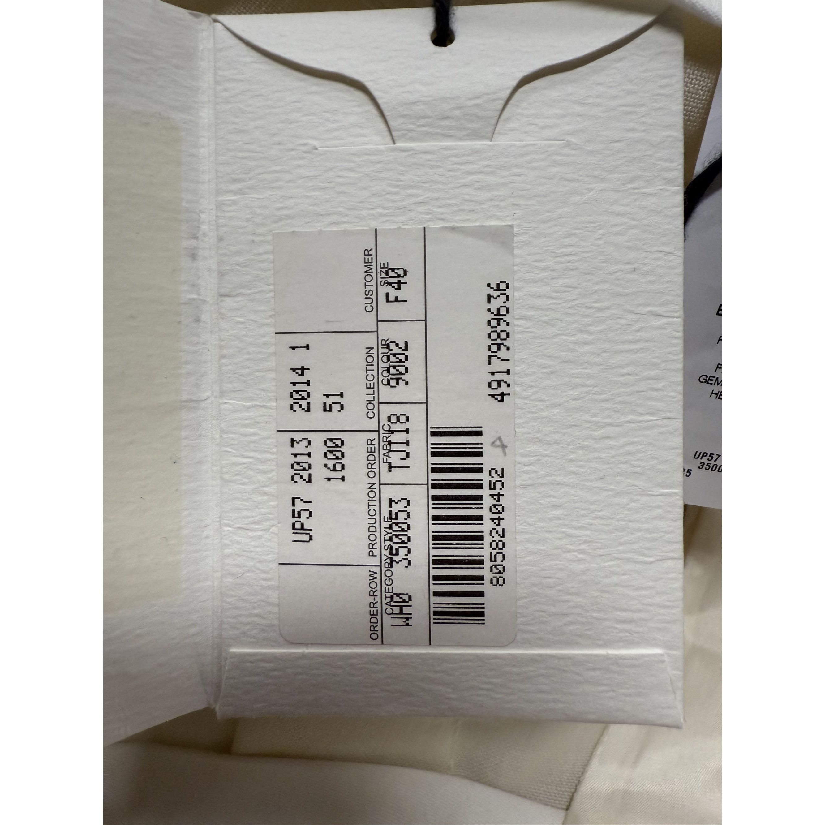 Balenciaga Balenciaga Womens High-Waisted Pleated Shorts Size 40 Cream Size 27" / US 4 / IT 40 - 5 Thumbnail