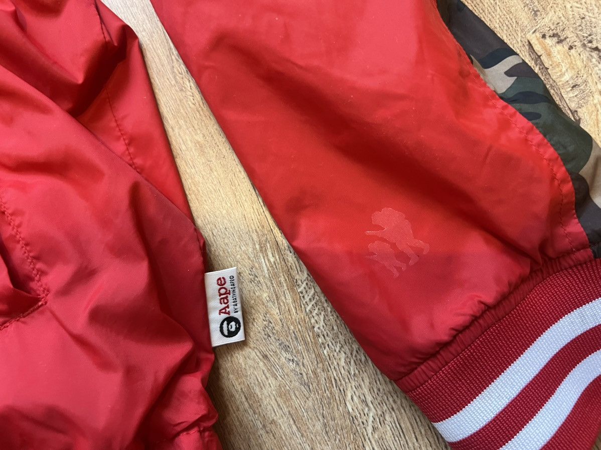 Aape A Bathing Ape Bape AAPE Camo Red Light Jacket Size US L / EU 52-54 / 3 - 6 Thumbnail