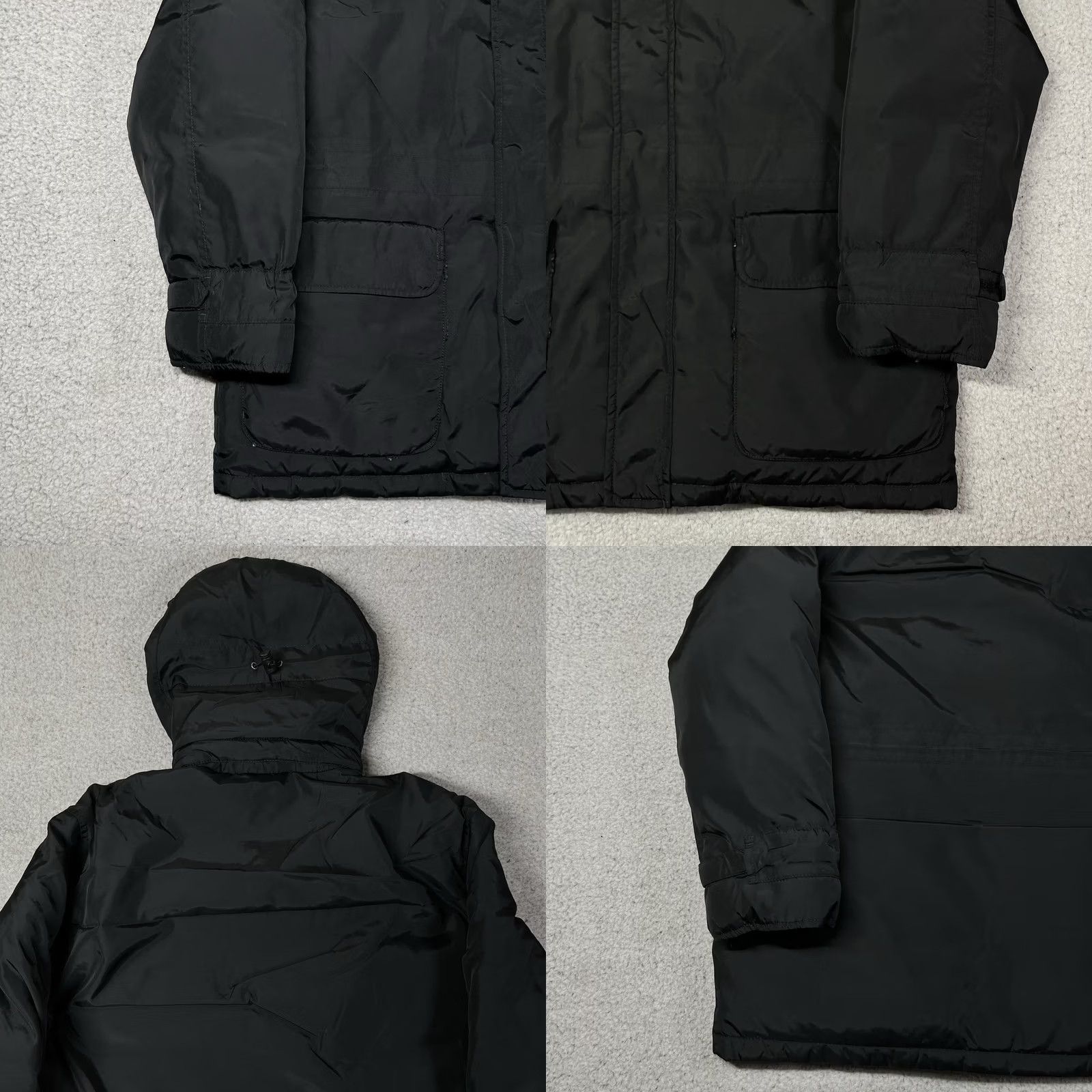 Polo Ralph Lauren Polo Ralph Lauren Jacket Men M Black Goose Down Parka Coat Military VTG Size US M / EU 48-50 / 2 - 8 Thumbnail