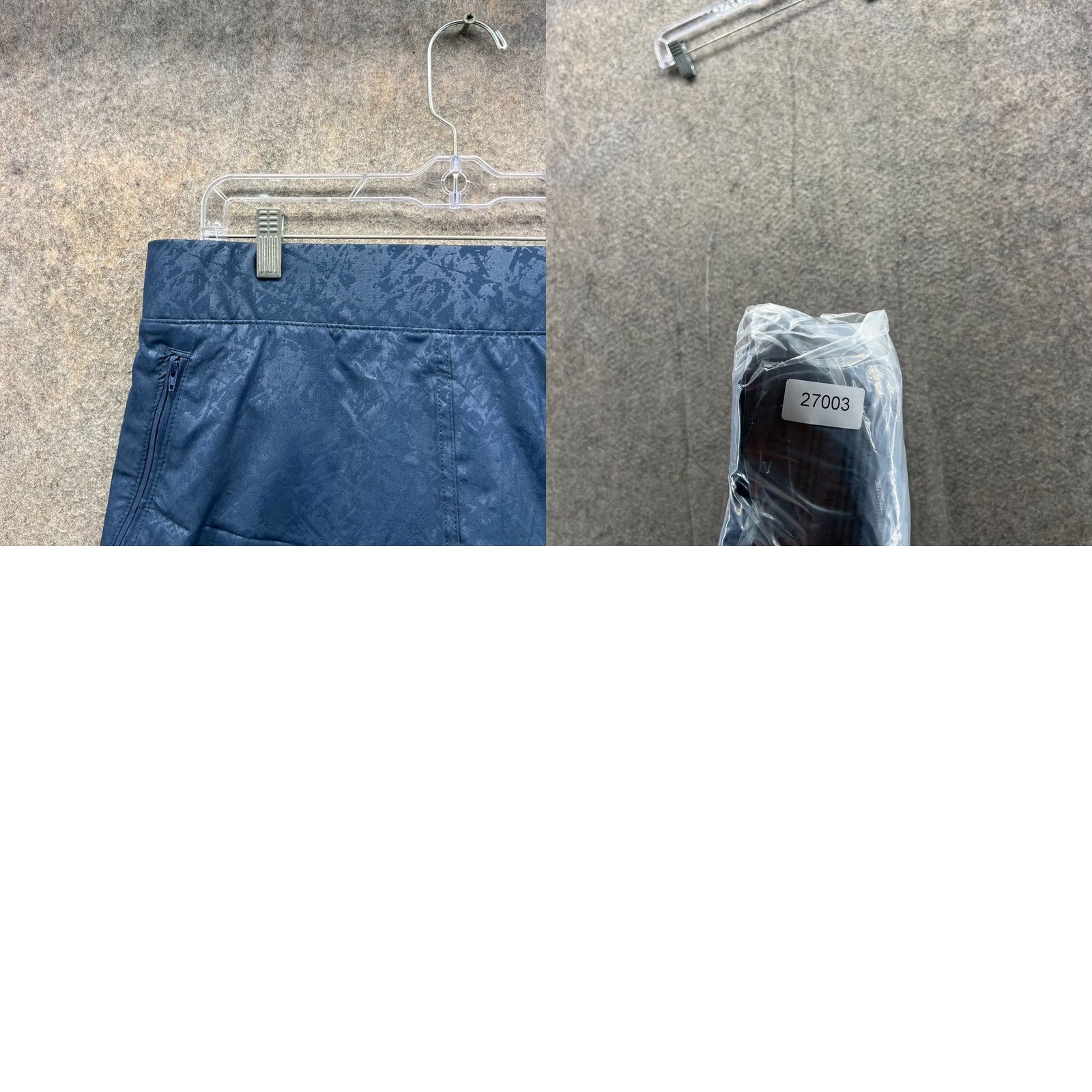Orvis Orvis Skirt Women Large Blue Navy Athletic Training Polyester Skort Tennis Casual Travel Size 36" / US 14 / IT 50 - 8 Thumbnail