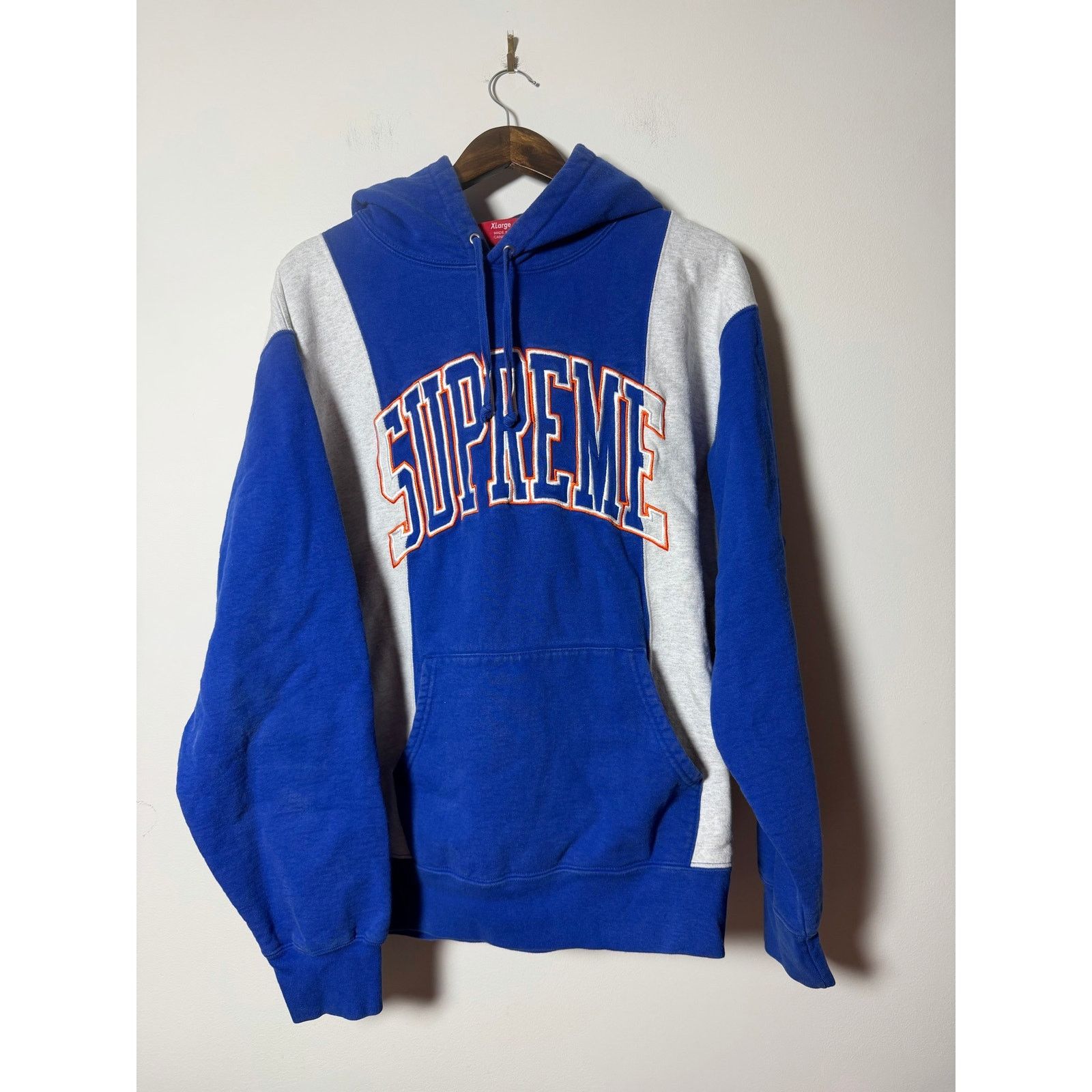 Supreme Supreme Wu-Tang Clan Hooded Sweatshirt Navy XL | Grailed