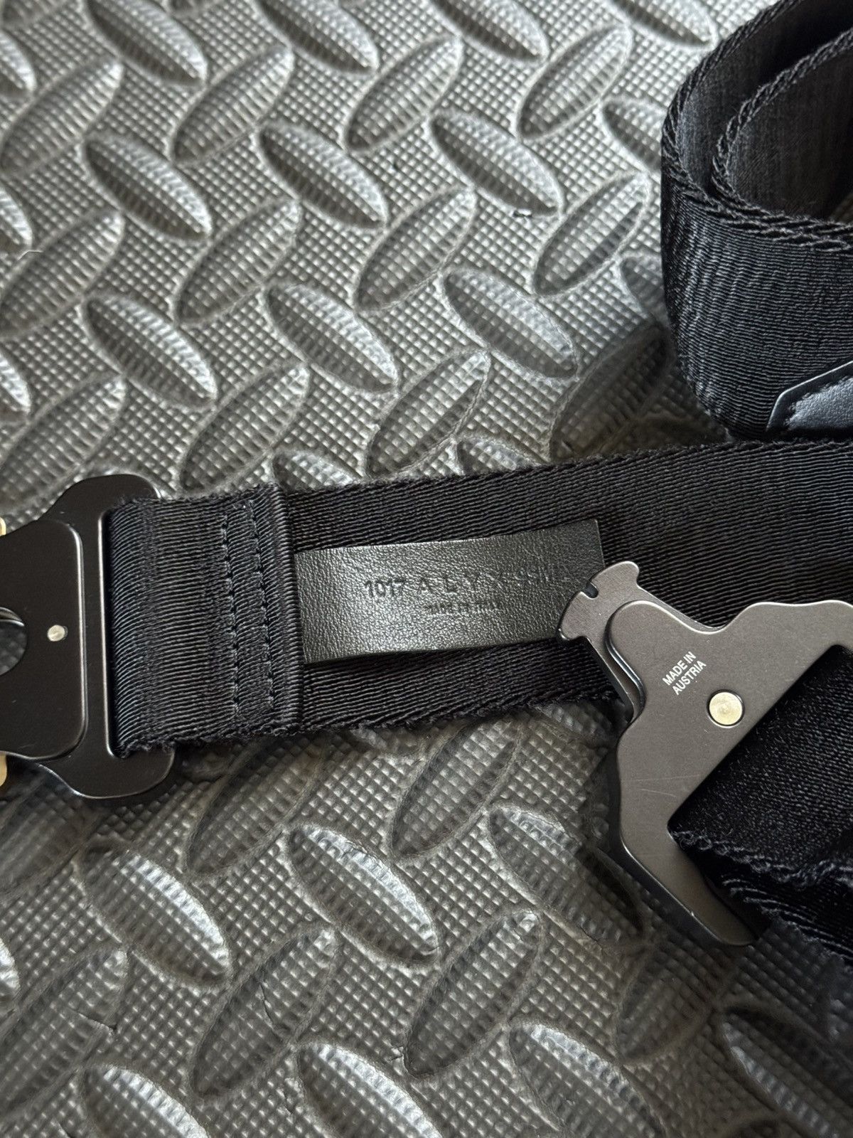 1017 ALYX 9SM ALYX Rollercoaster Belt Large Size ONE SIZE - 8 Thumbnail