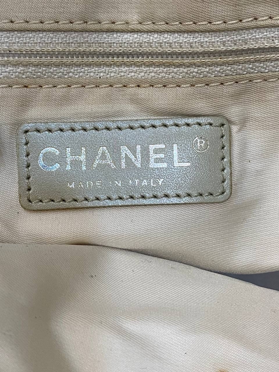 Chanel CHANEL Tote Bag New Travel Nylon White Ladies Size ONE SIZE - 9 Thumbnail
