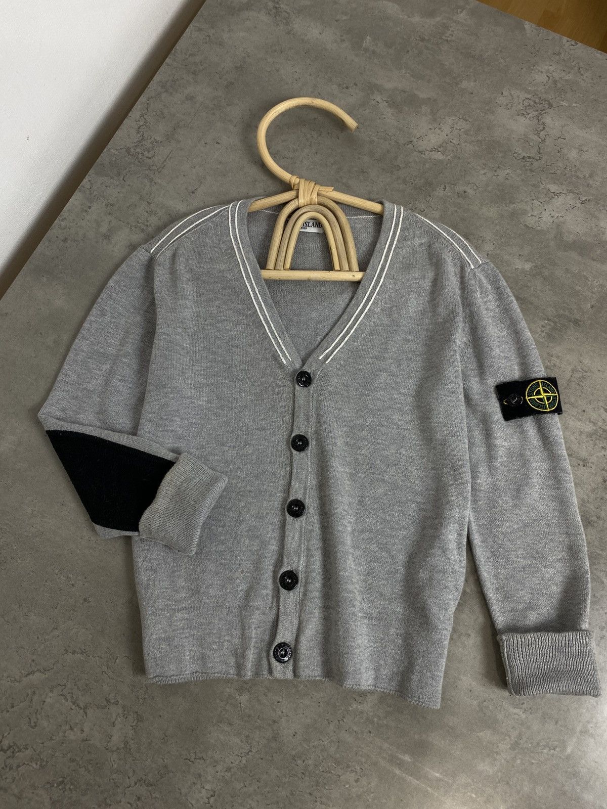 Stone island junior cardigan 8/128