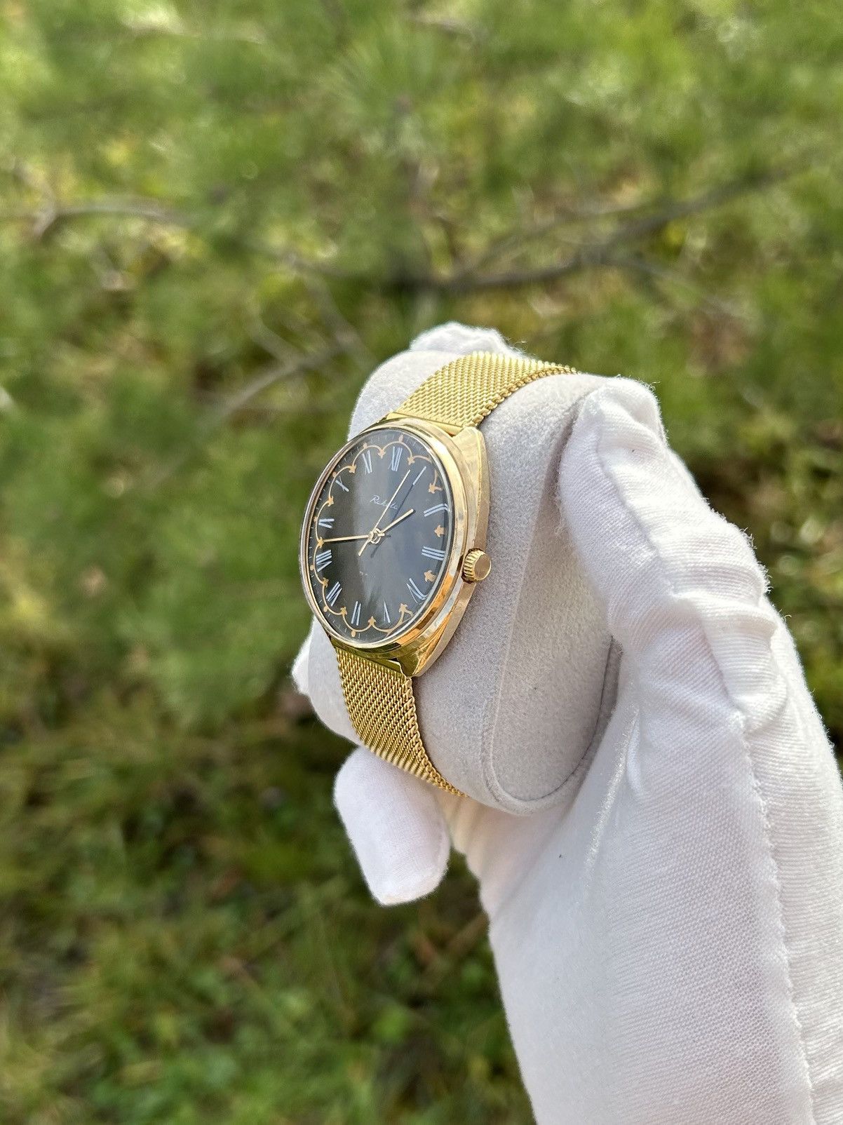 Vintage Vintage Watch Raketa Retro USSR Soviet Mechanical 1980s Size ONE SIZE - 17 Thumbnail