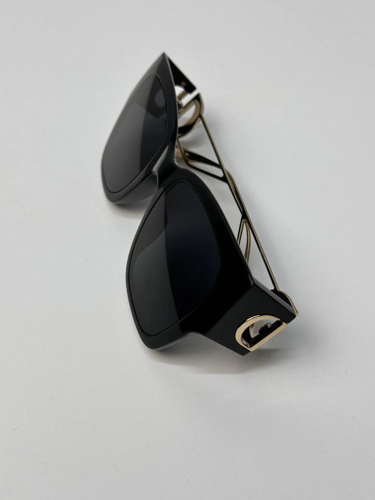 Christian Dior Monsieur Christian Dior Glasses Vintage Luxury Prada style Avantgarde Size ONE SIZE - 9 Thumbnail