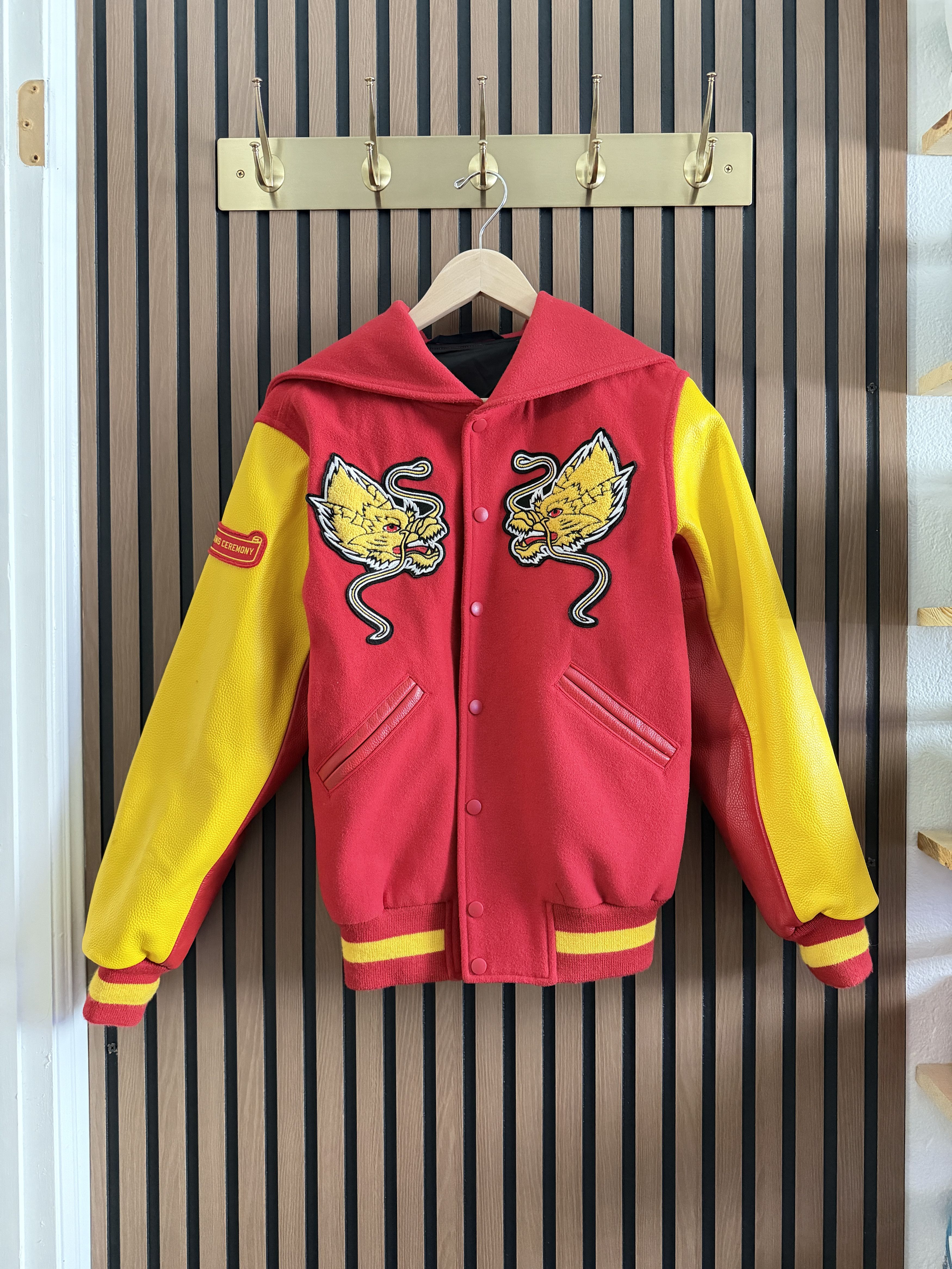 Opening Ceremony CHINA - Global Varsity Opening Ceremony Size US S / EU 44-46 / 1 - 1 Thumbnail