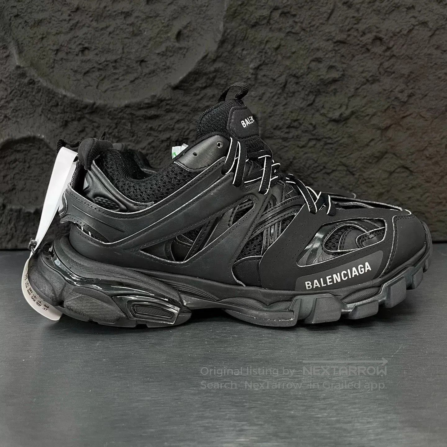Balenciaga balenciaga track low. Size US 7 / EU 40 - 3 Thumbnail