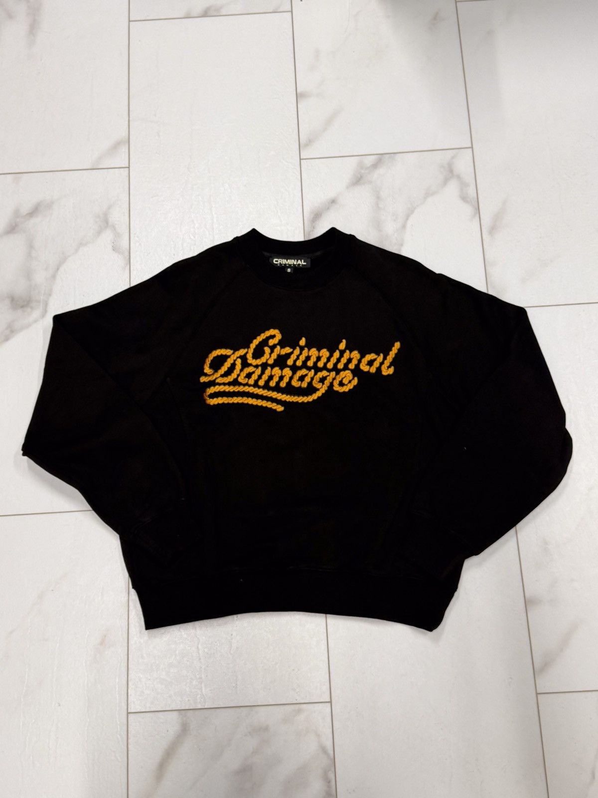 Criminal Damage CRIMINAL DAMAGE PULLMAN SWEATSHIRT Size US M / EU 48-50 / 2 - 1 Thumbnail